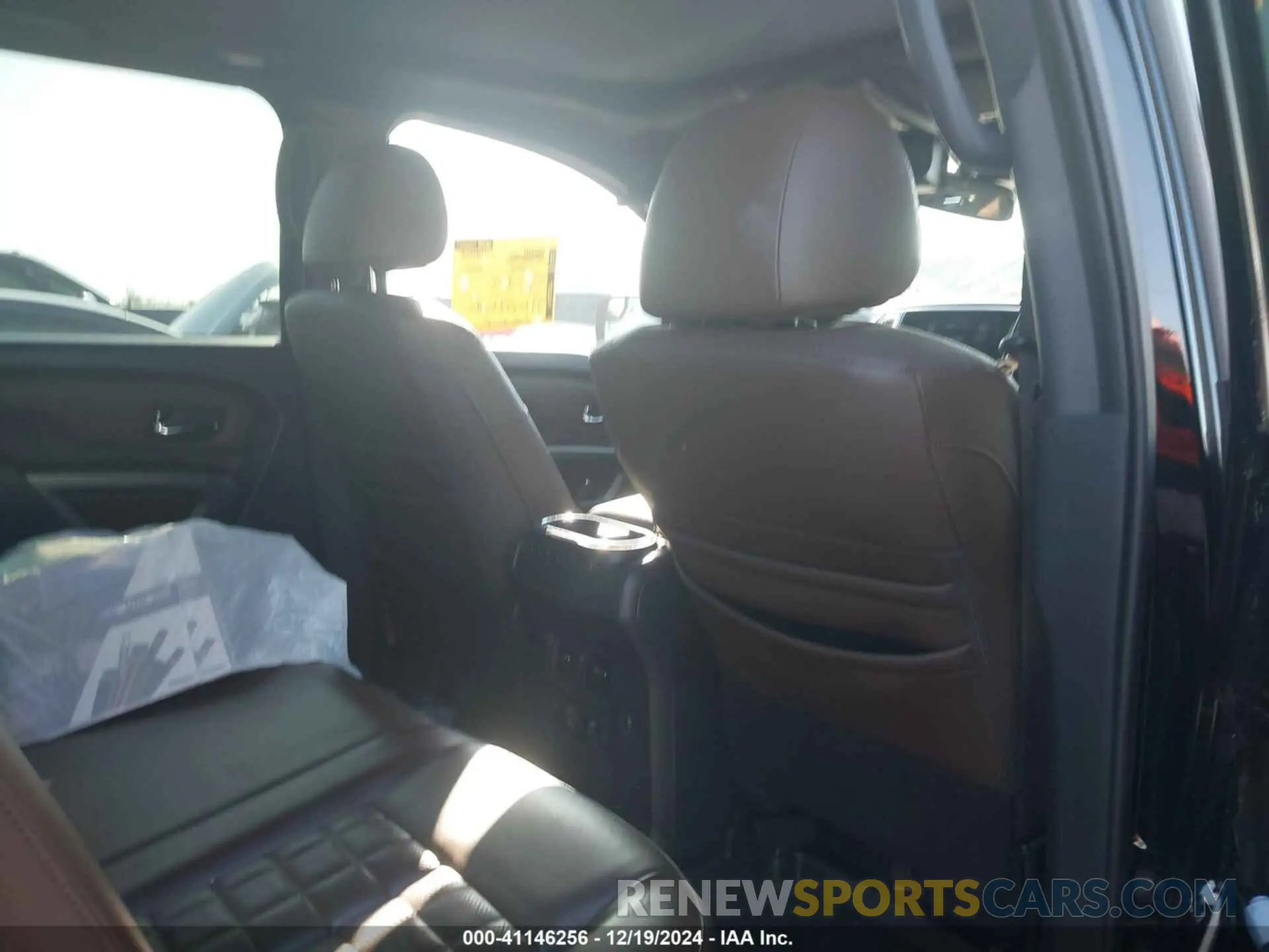 8 Photograph of a damaged car 1N6AA1ED7LN507646 NISSAN TITAN 2020