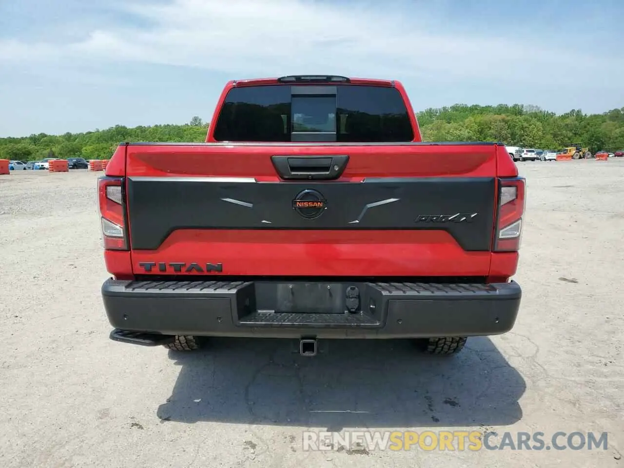 6 Photograph of a damaged car 1N6AA1ED8LN509339 NISSAN TITAN 2020