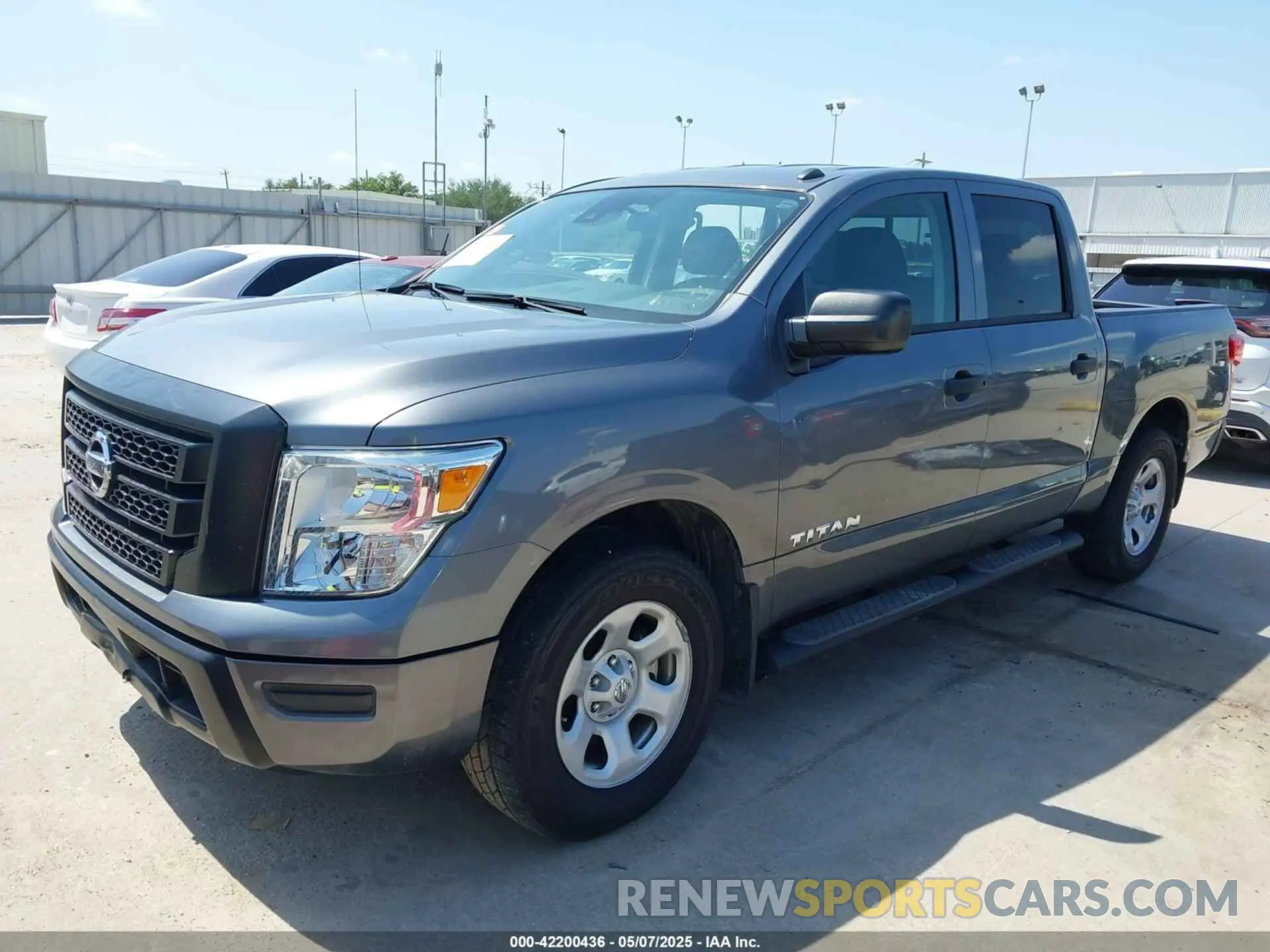 2 Photograph of a damaged car 1N6AA1EE7LN504559 NISSAN TITAN 2020