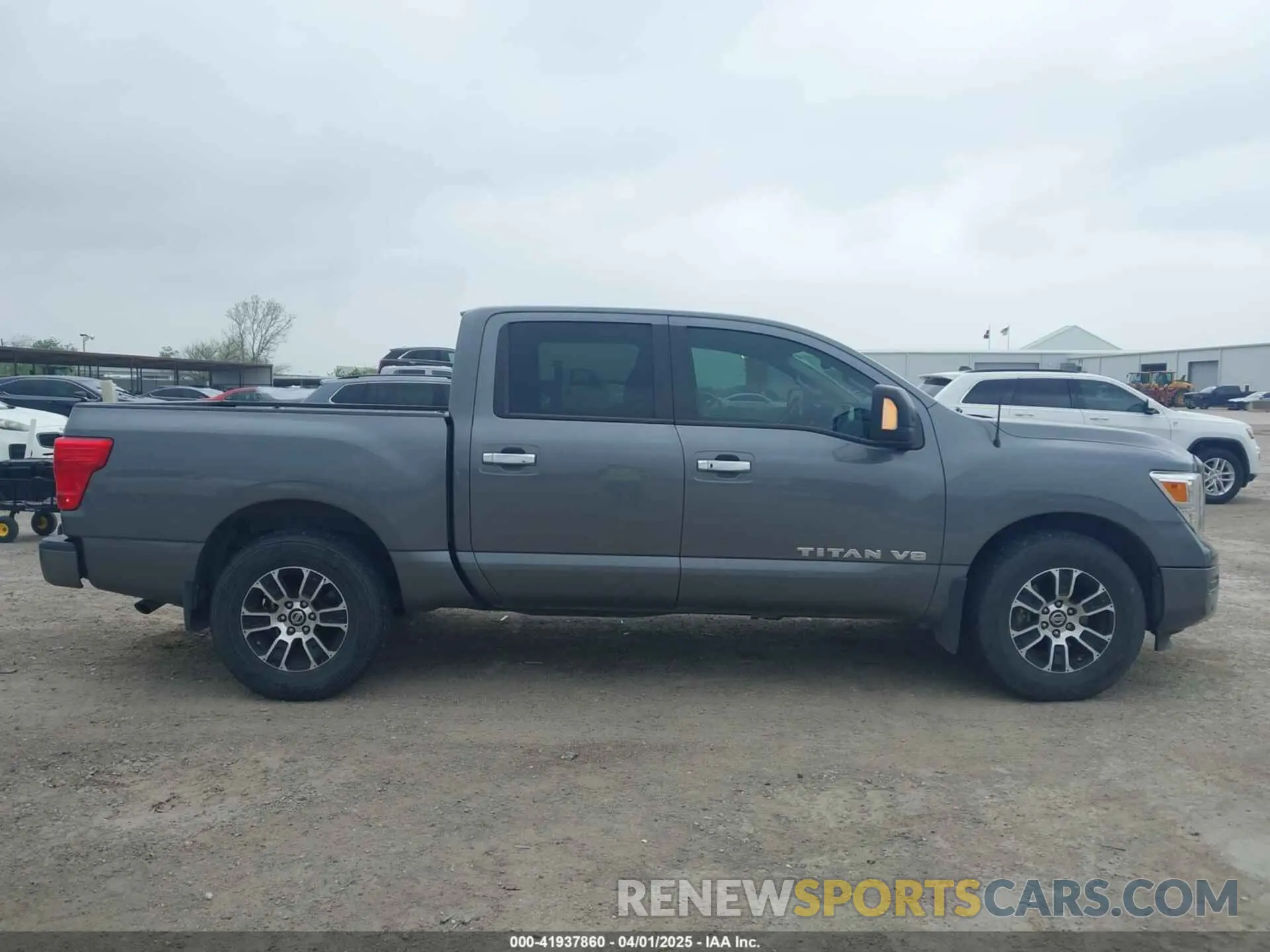 13 Photograph of a damaged car 1N6AA1EF1LN503027 NISSAN TITAN 2020