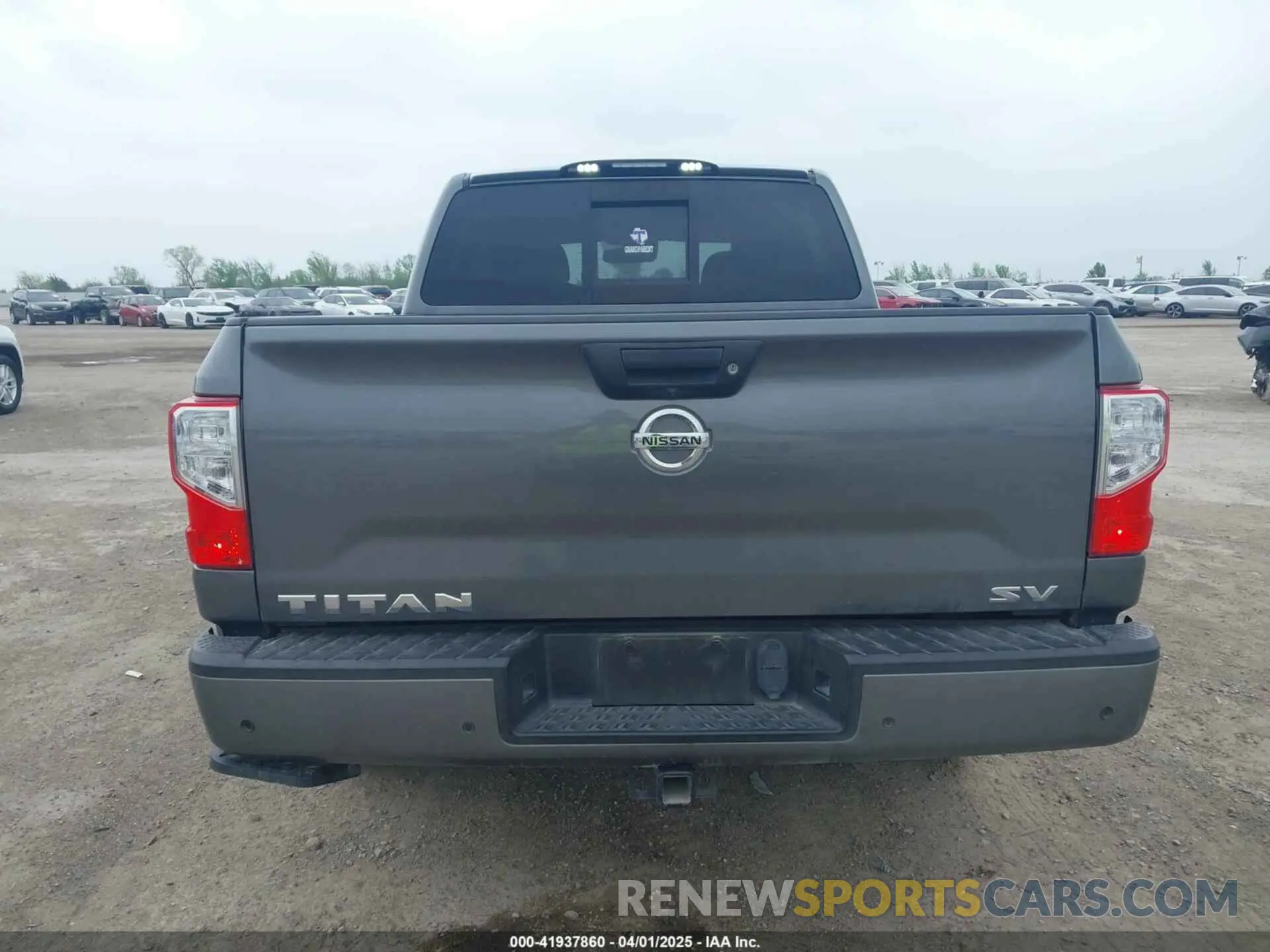 16 Photograph of a damaged car 1N6AA1EF1LN503027 NISSAN TITAN 2020