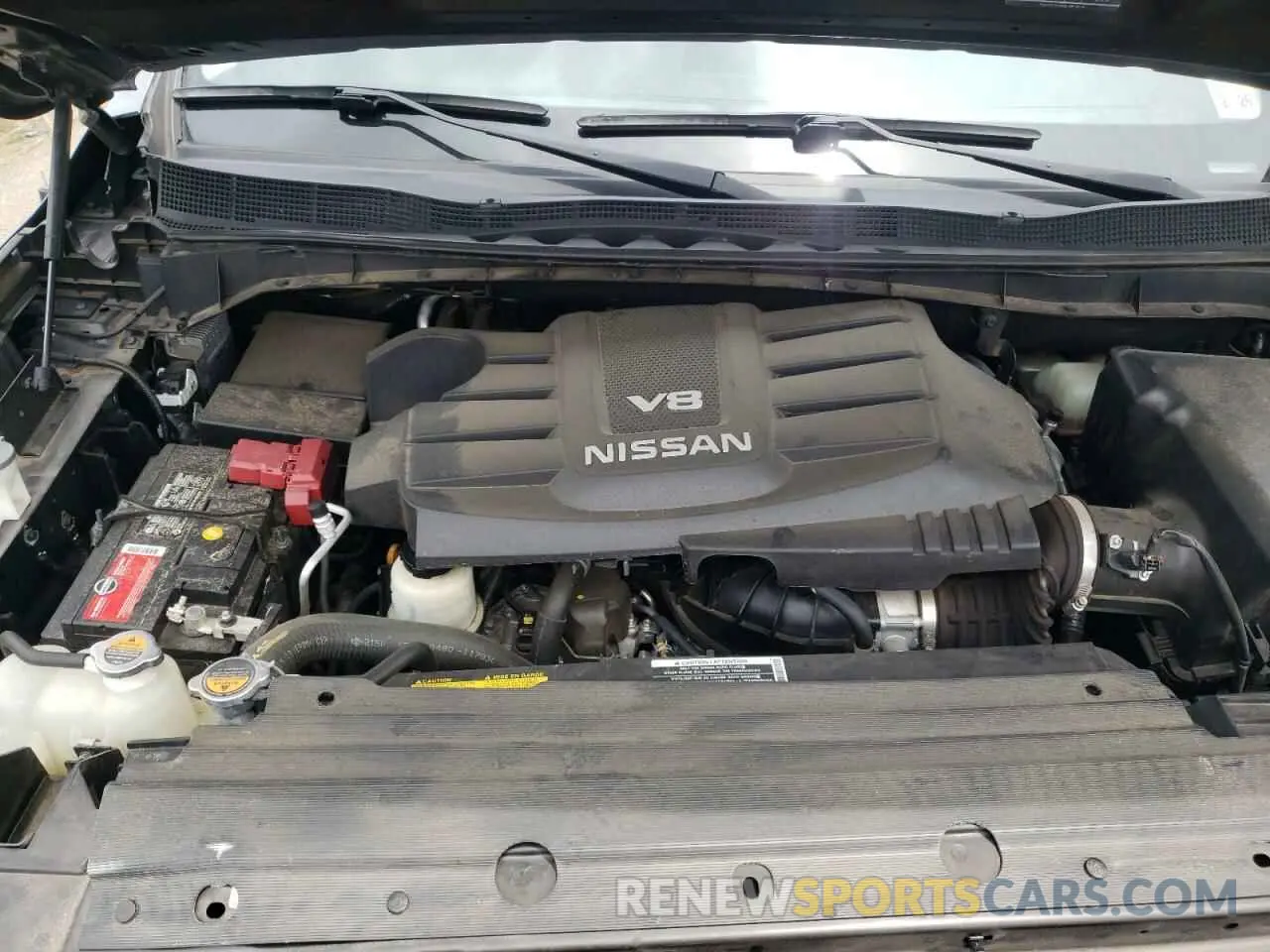 11 Photograph of a damaged car 1N6AA1EF1LN508633 NISSAN TITAN 2020