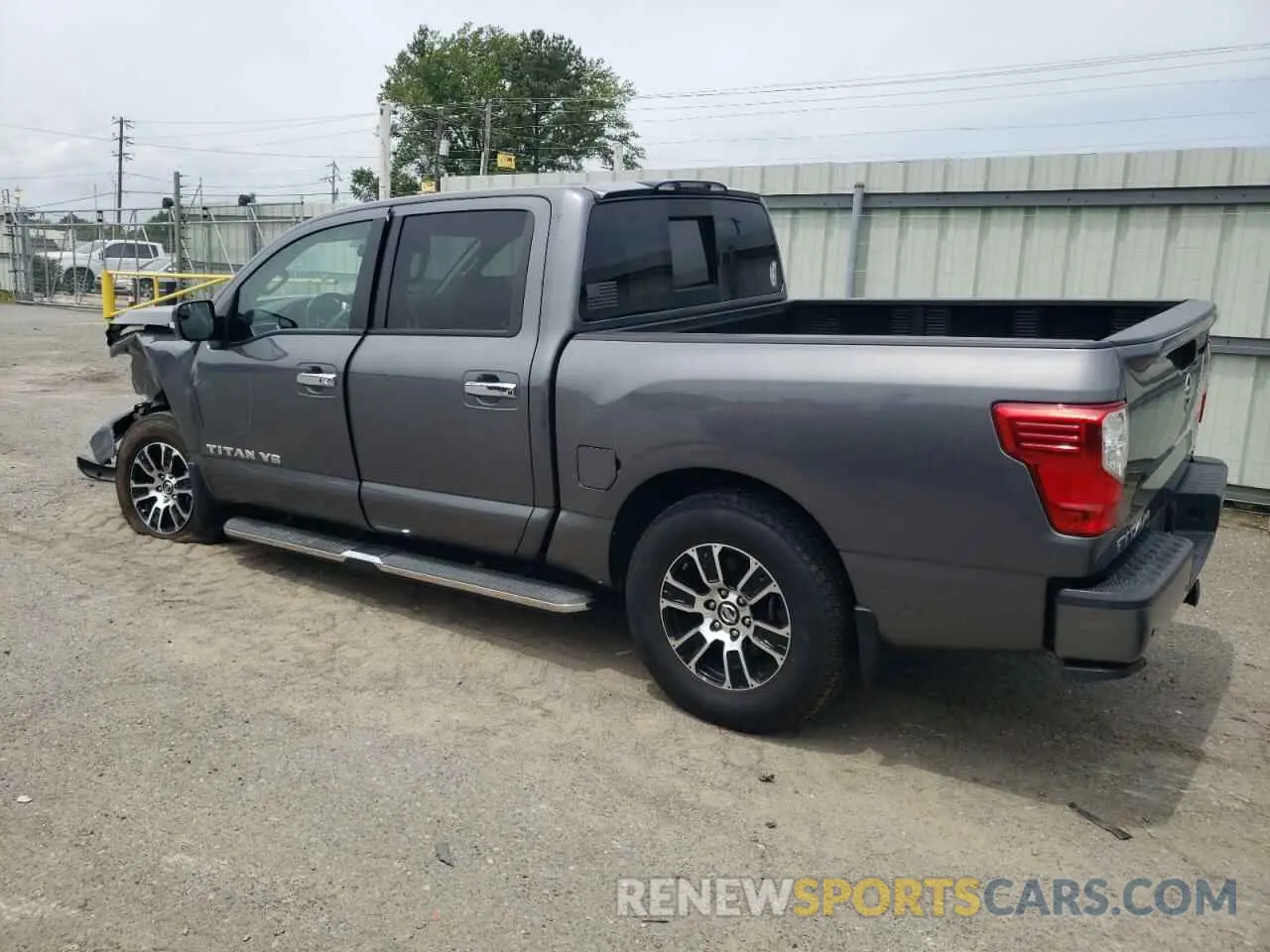 2 Photograph of a damaged car 1N6AA1EF1LN508633 NISSAN TITAN 2020