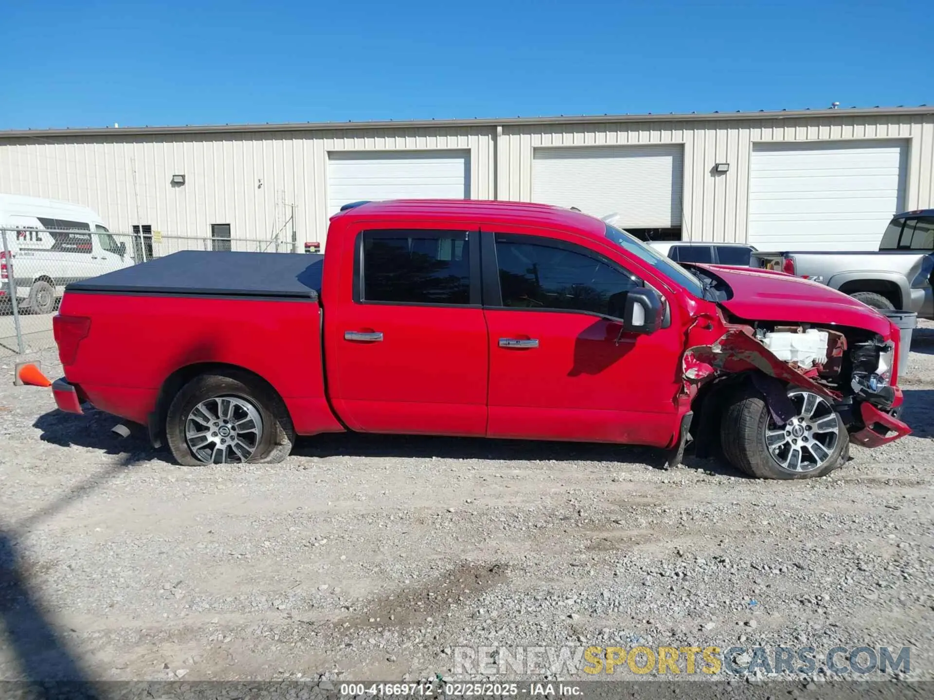 13 Photograph of a damaged car 1N6AA1EF6LN503766 NISSAN TITAN 2020