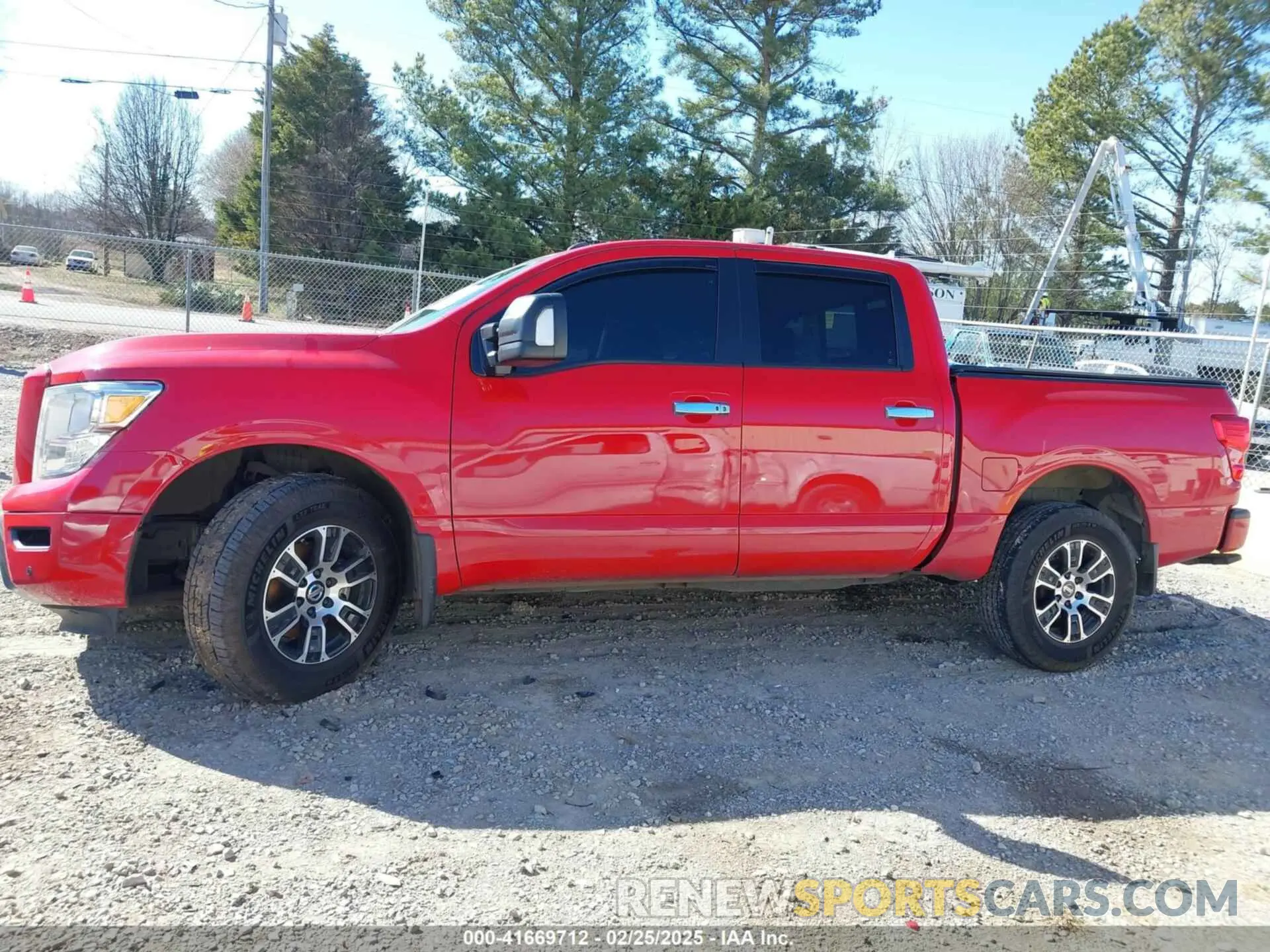 14 Photograph of a damaged car 1N6AA1EF6LN503766 NISSAN TITAN 2020