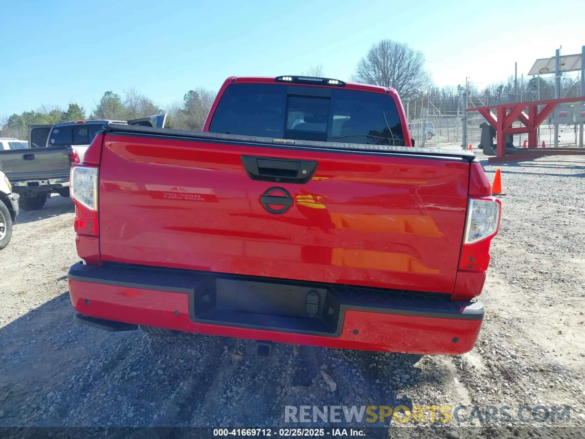16 Photograph of a damaged car 1N6AA1EF6LN503766 NISSAN TITAN 2020