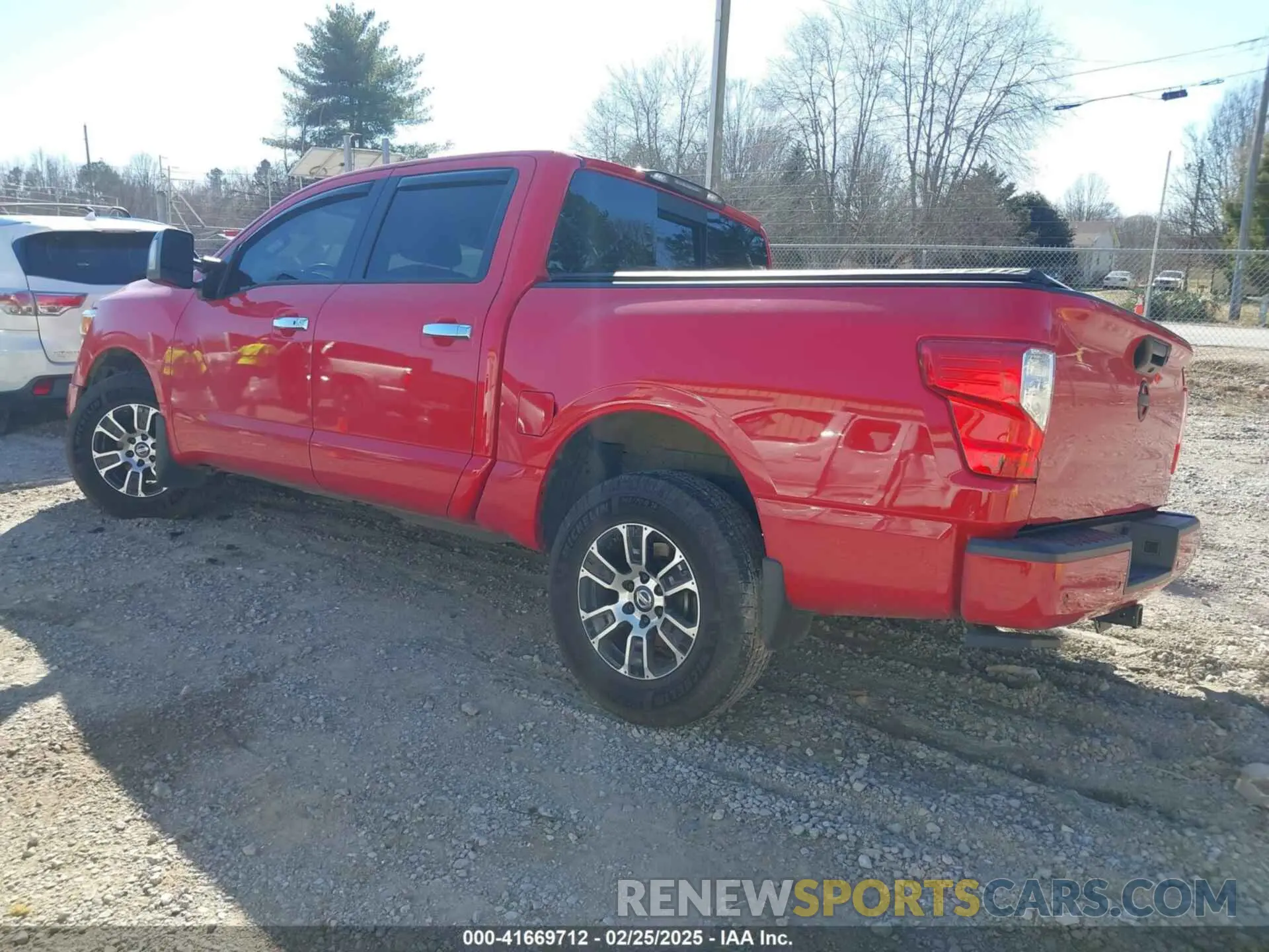 3 Photograph of a damaged car 1N6AA1EF6LN503766 NISSAN TITAN 2020