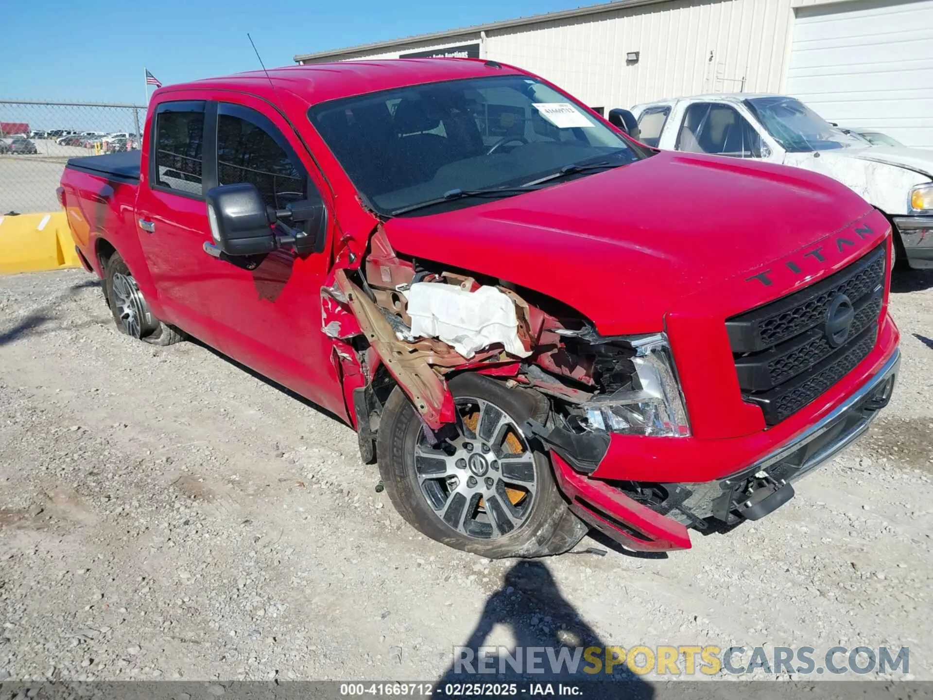 6 Photograph of a damaged car 1N6AA1EF6LN503766 NISSAN TITAN 2020