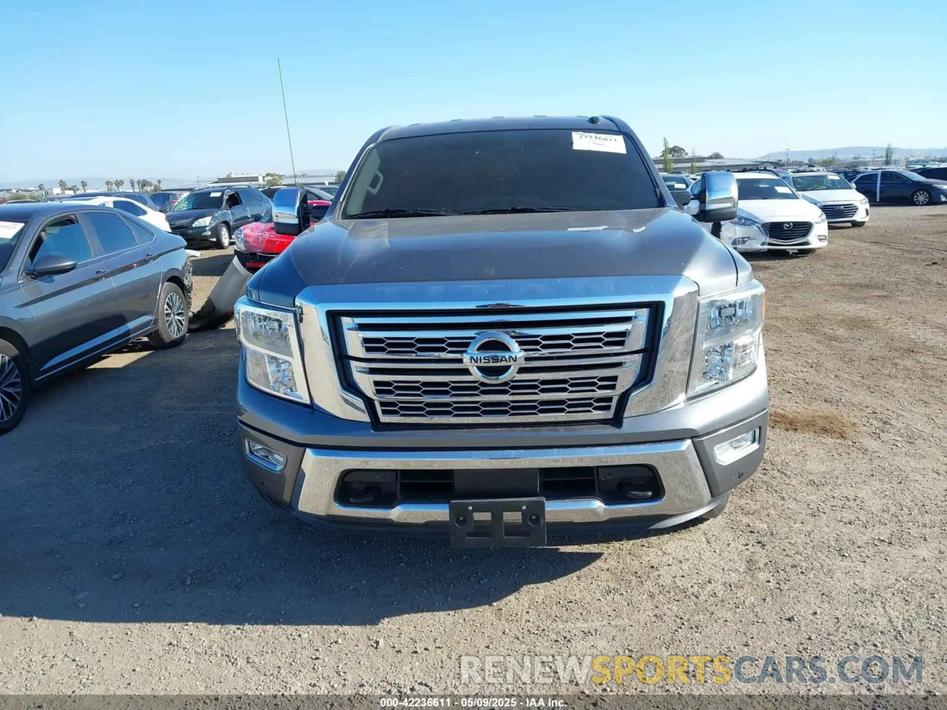 12 Photograph of a damaged car 1N6AA1EF8LN512582 NISSAN TITAN 2020