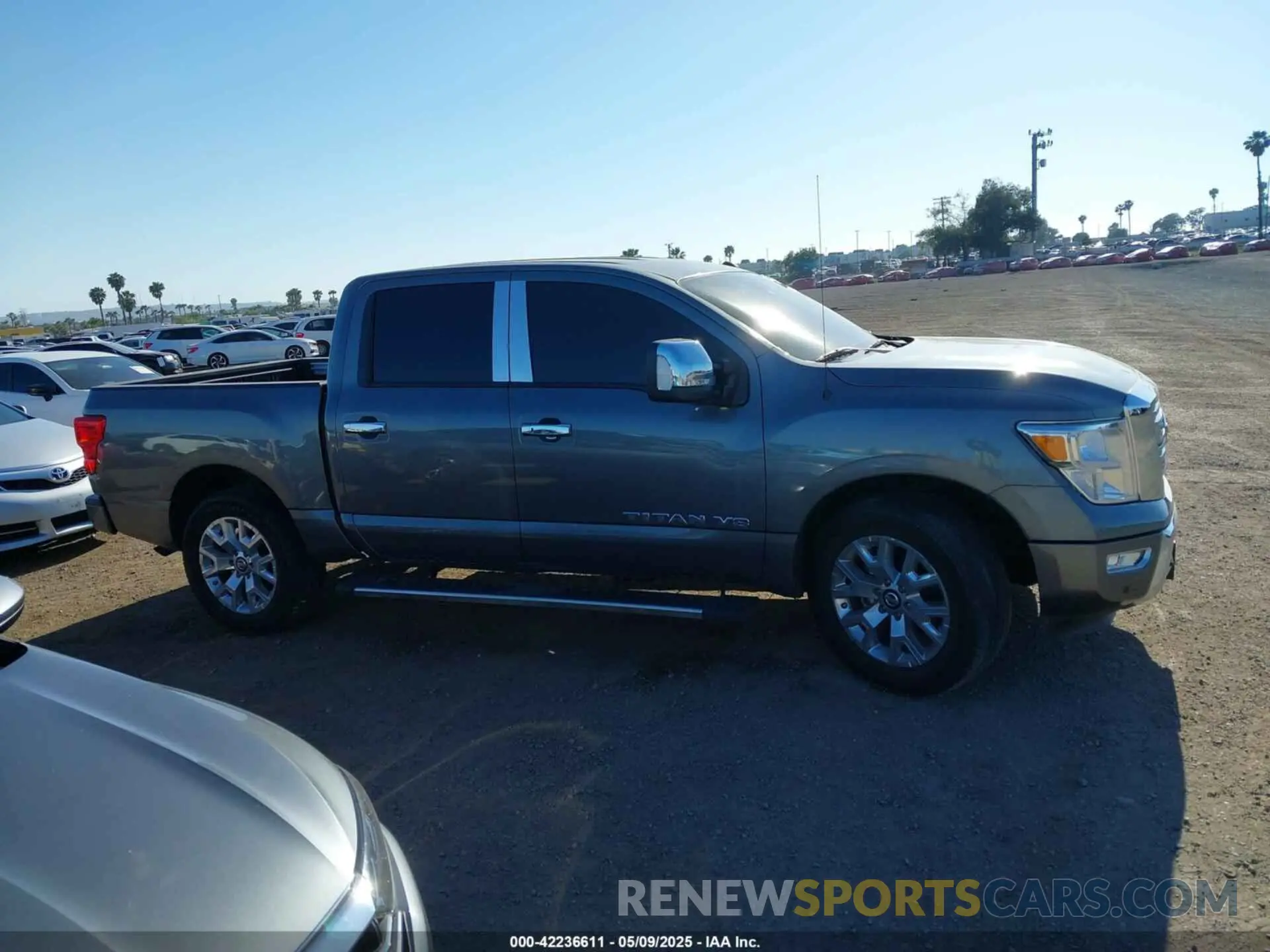 13 Photograph of a damaged car 1N6AA1EF8LN512582 NISSAN TITAN 2020