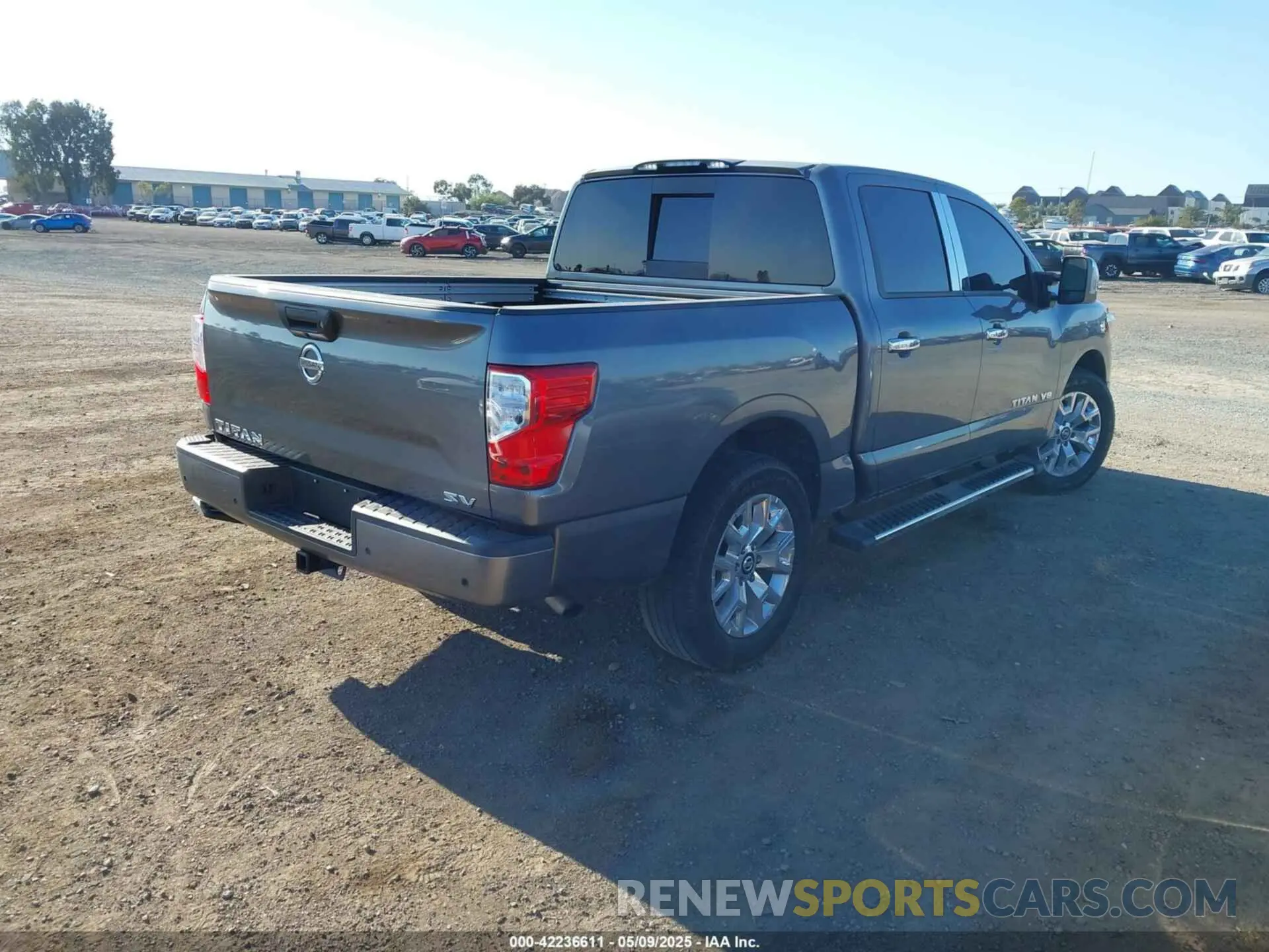 4 Photograph of a damaged car 1N6AA1EF8LN512582 NISSAN TITAN 2020