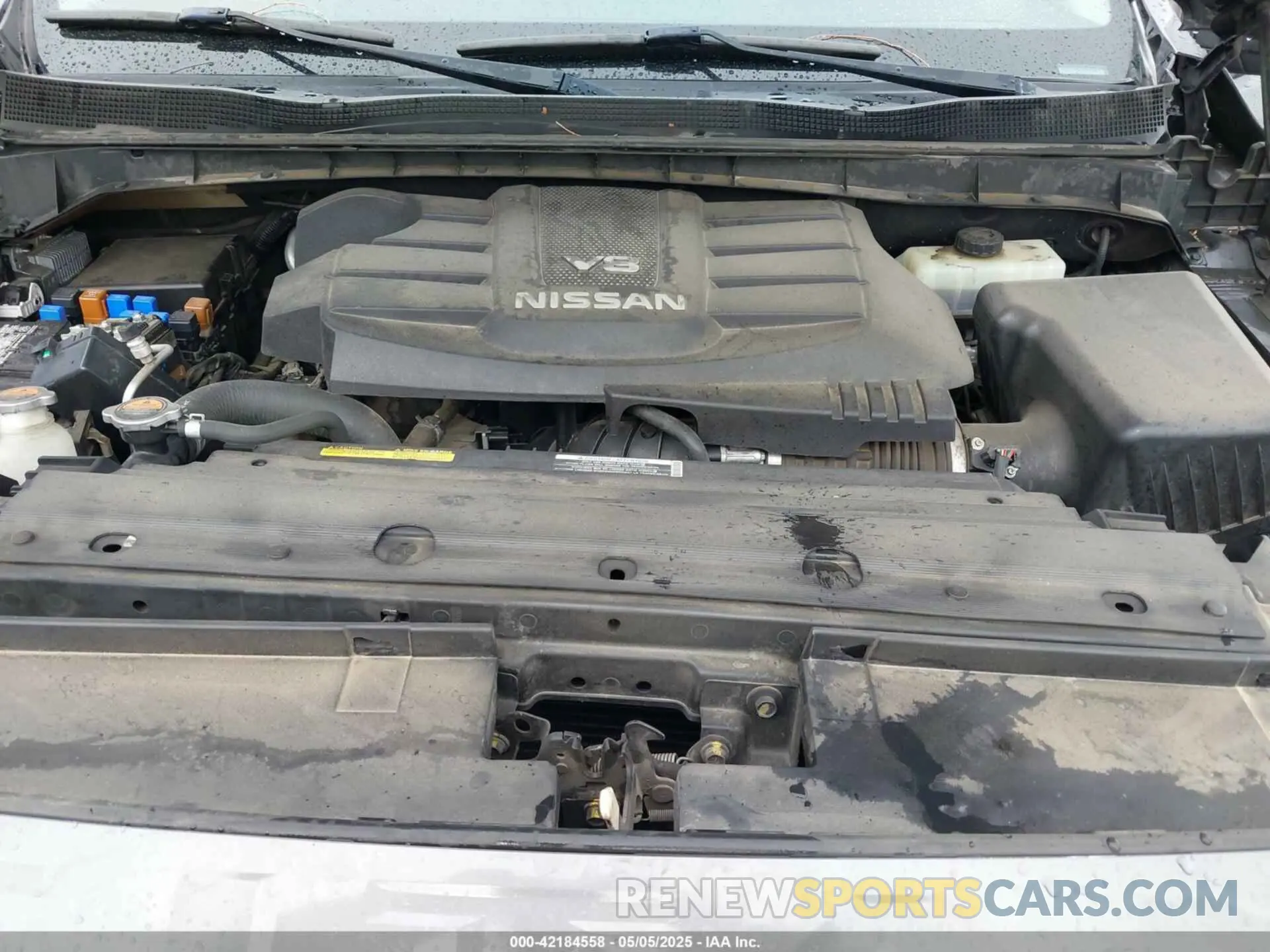 10 Photograph of a damaged car 1N6AA1EF9LN507178 NISSAN TITAN 2020