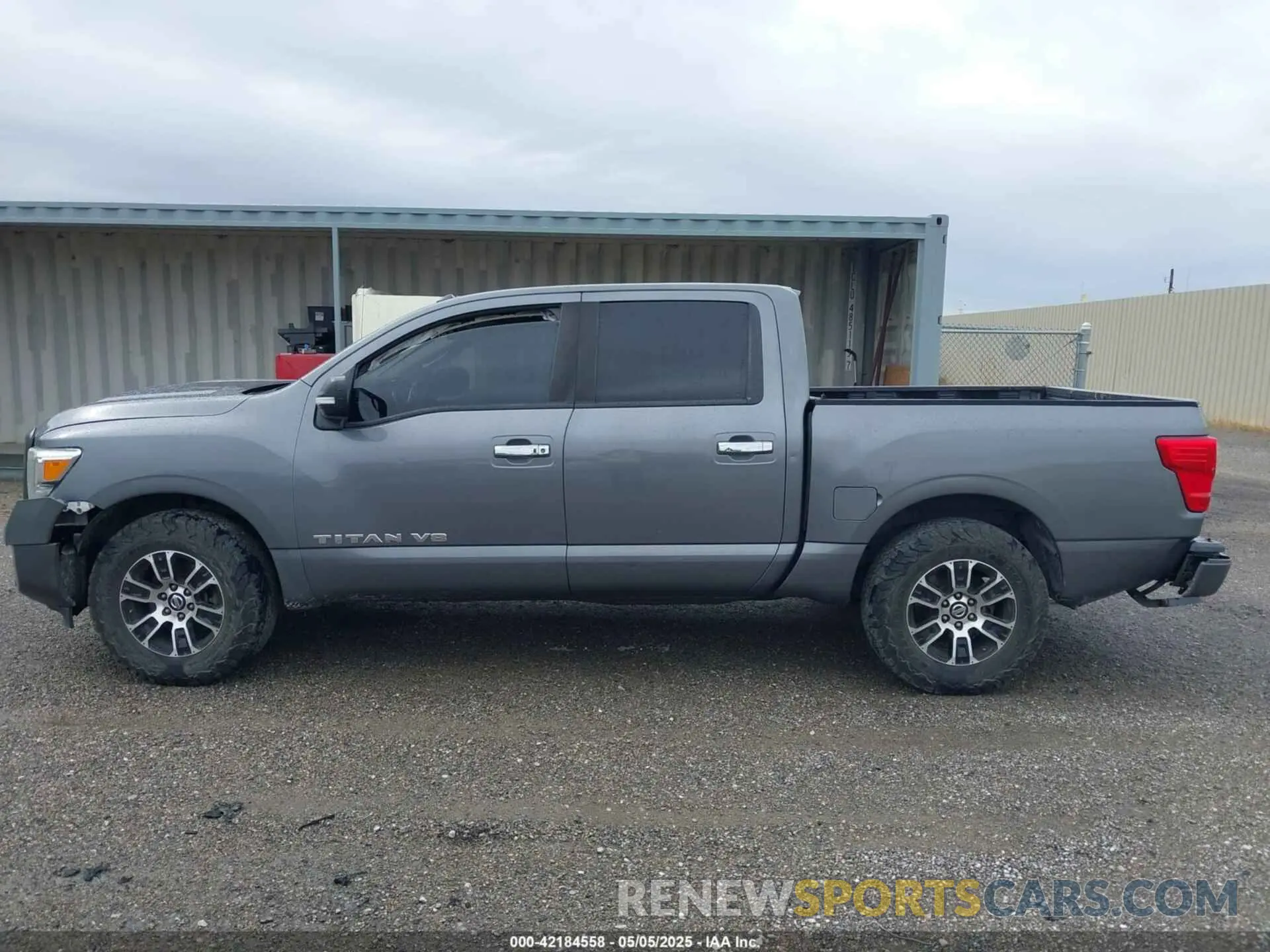 14 Photograph of a damaged car 1N6AA1EF9LN507178 NISSAN TITAN 2020