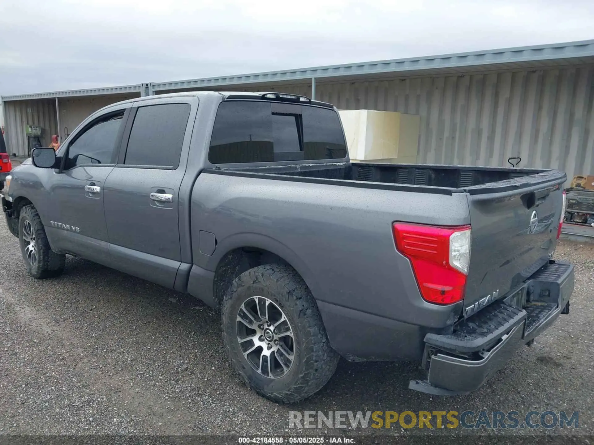 3 Photograph of a damaged car 1N6AA1EF9LN507178 NISSAN TITAN 2020