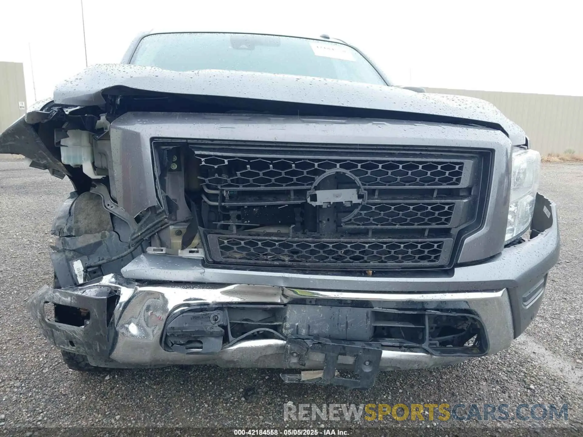 6 Photograph of a damaged car 1N6AA1EF9LN507178 NISSAN TITAN 2020