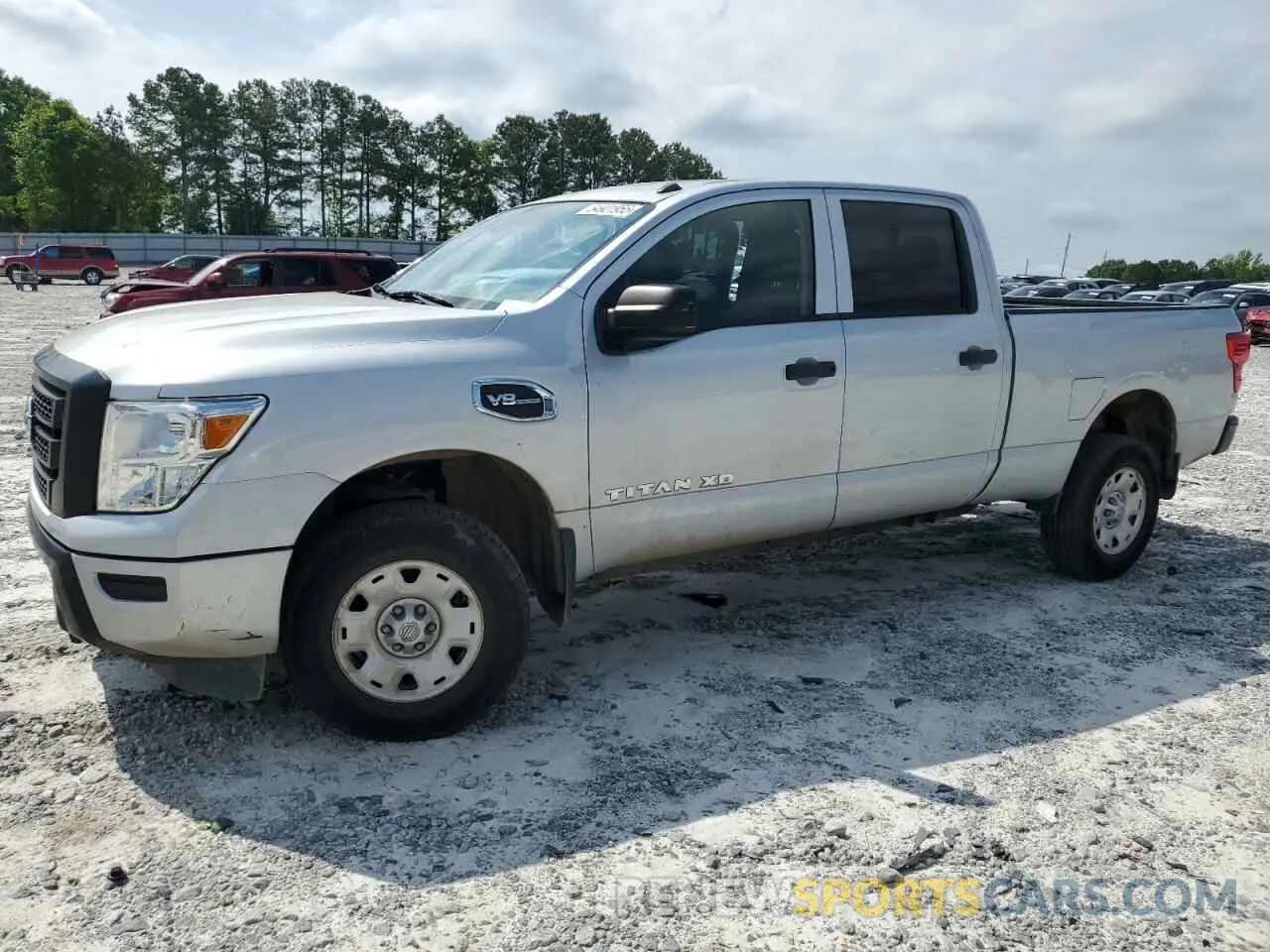1 Photograph of a damaged car 1N6AA1FA3LN511567 NISSAN TITAN 2020
