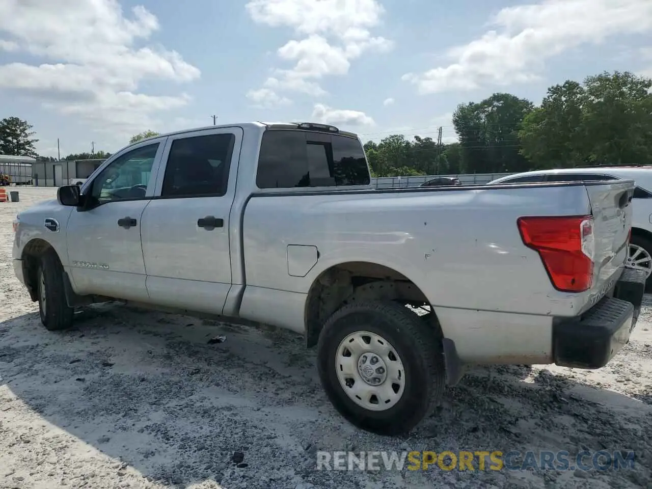 2 Photograph of a damaged car 1N6AA1FA3LN511567 NISSAN TITAN 2020