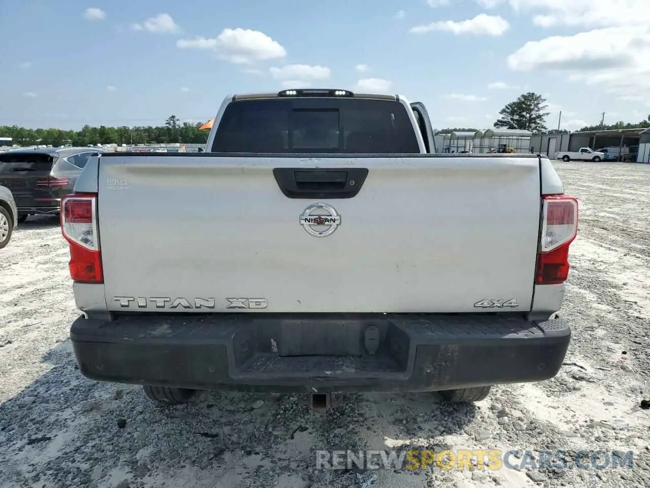 6 Photograph of a damaged car 1N6AA1FA3LN511567 NISSAN TITAN 2020