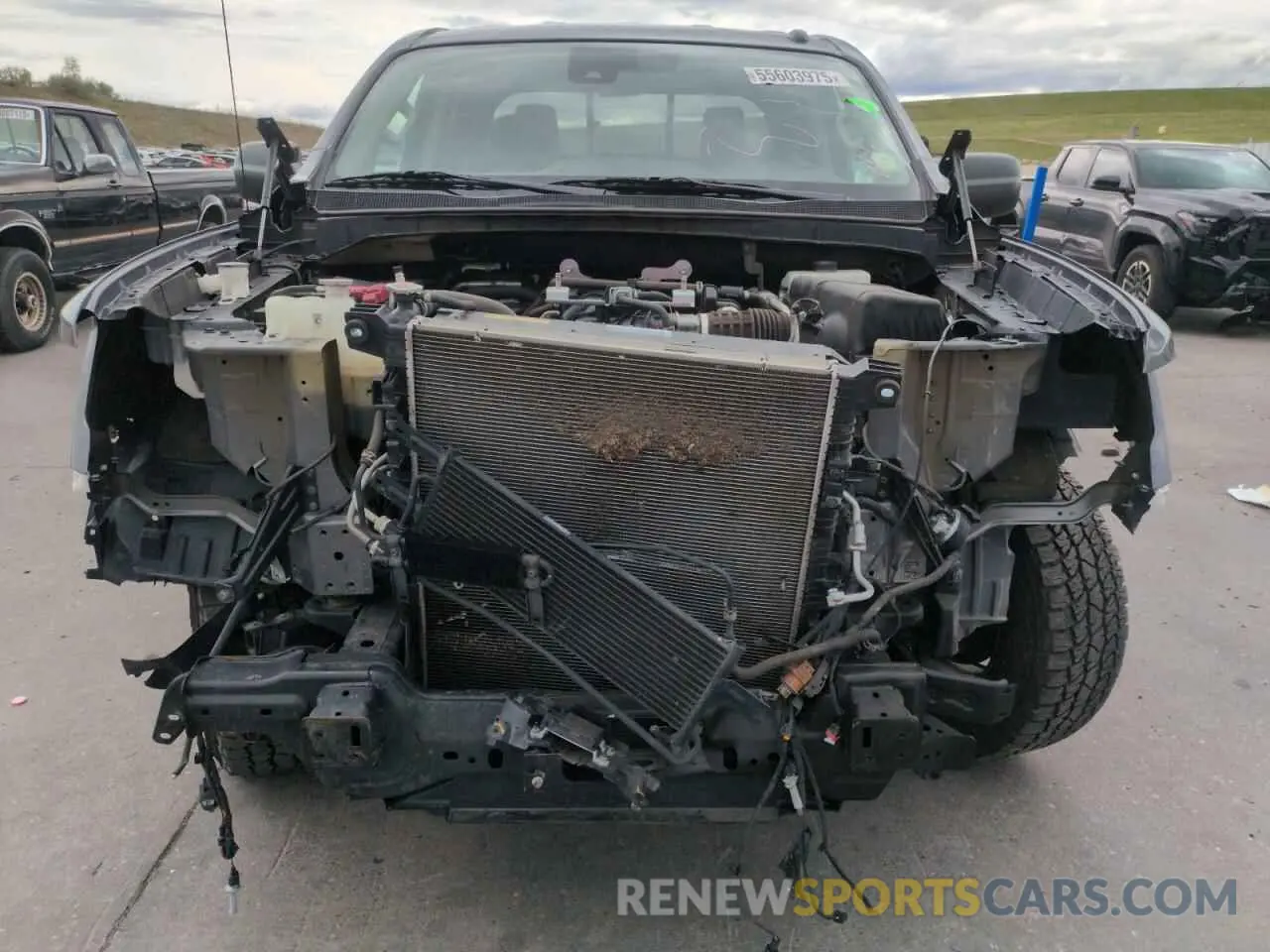 5 Photograph of a damaged car 1N6AA1EC0MN528007 NISSAN TITAN 2021