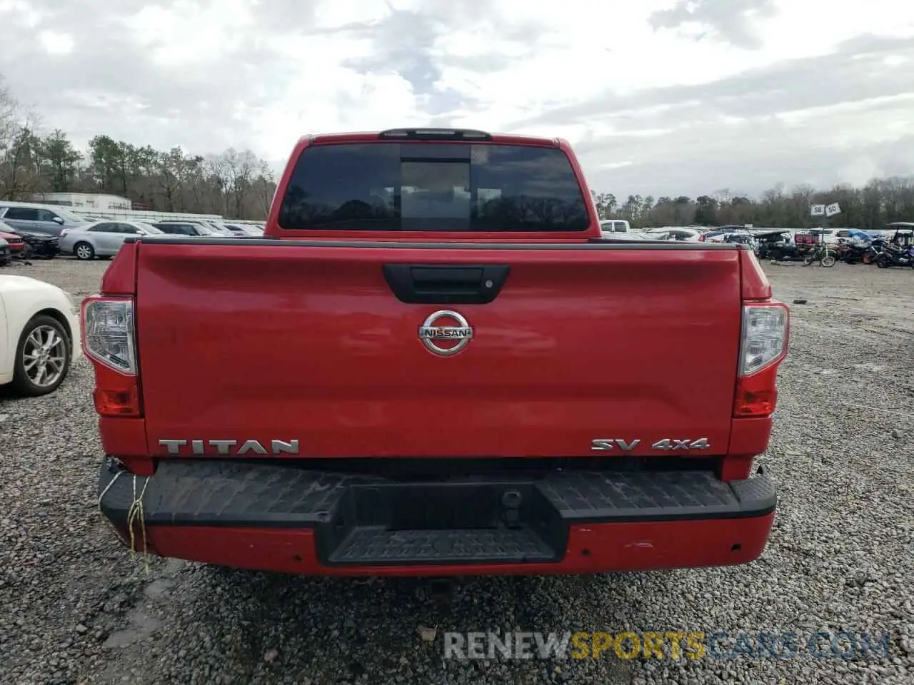 6 Photograph of a damaged car 1N6AA1EC5MN530805 NISSAN TITAN 2021