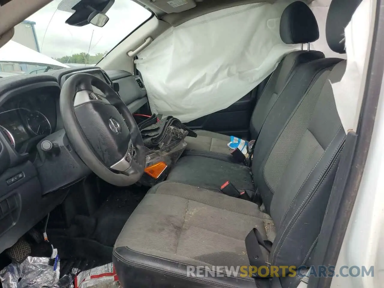 7 Photograph of a damaged car 1N6AA1EC6MN500664 NISSAN TITAN 2021
