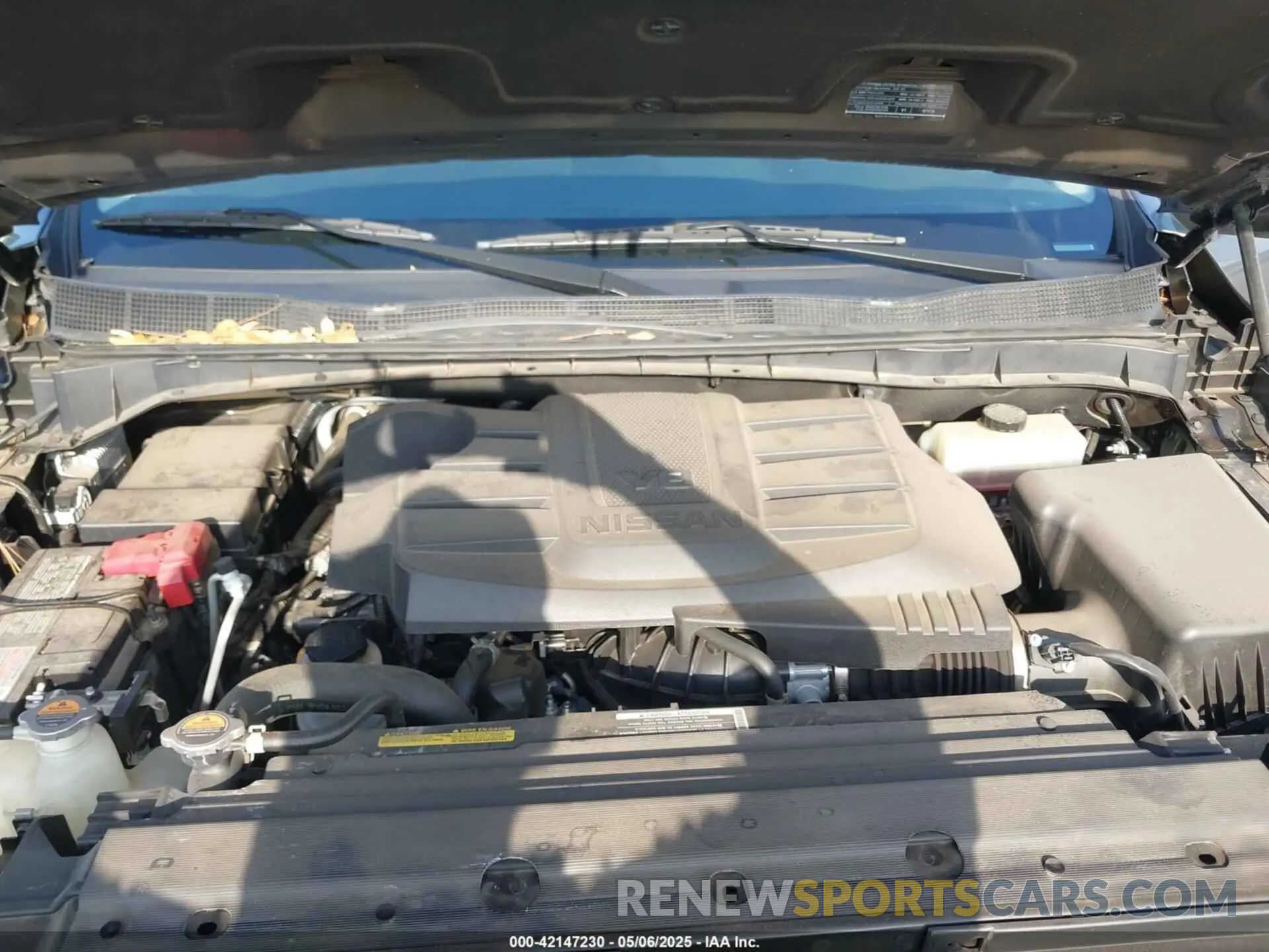 10 Photograph of a damaged car 1N6AA1ED0MN518084 NISSAN TITAN 2021