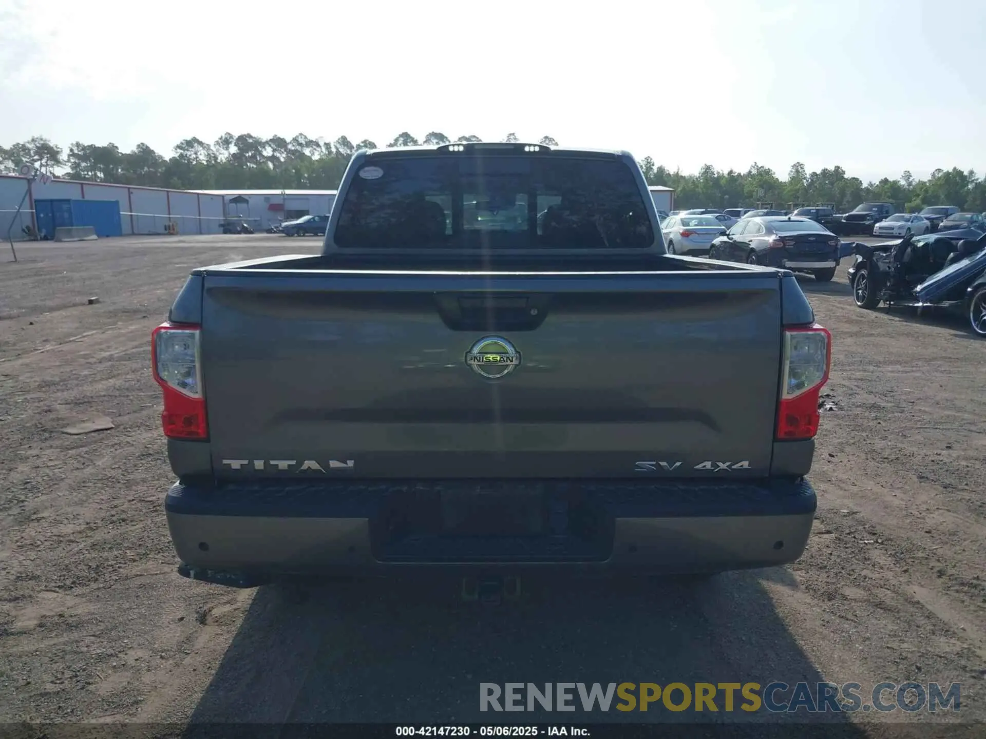 16 Photograph of a damaged car 1N6AA1ED0MN518084 NISSAN TITAN 2021