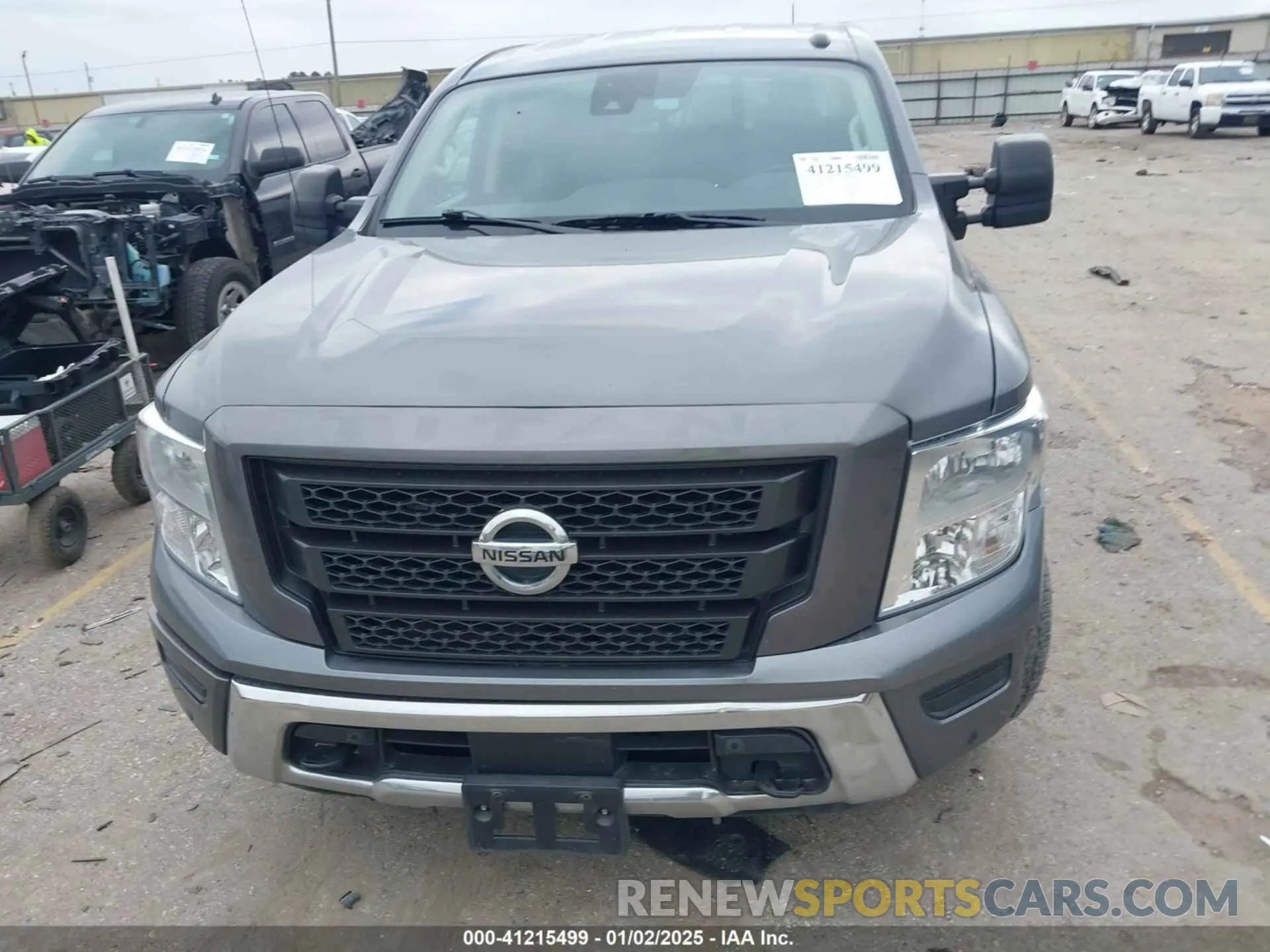 12 Photograph of a damaged car 1N6AA1ED0MN531921 NISSAN TITAN 2021