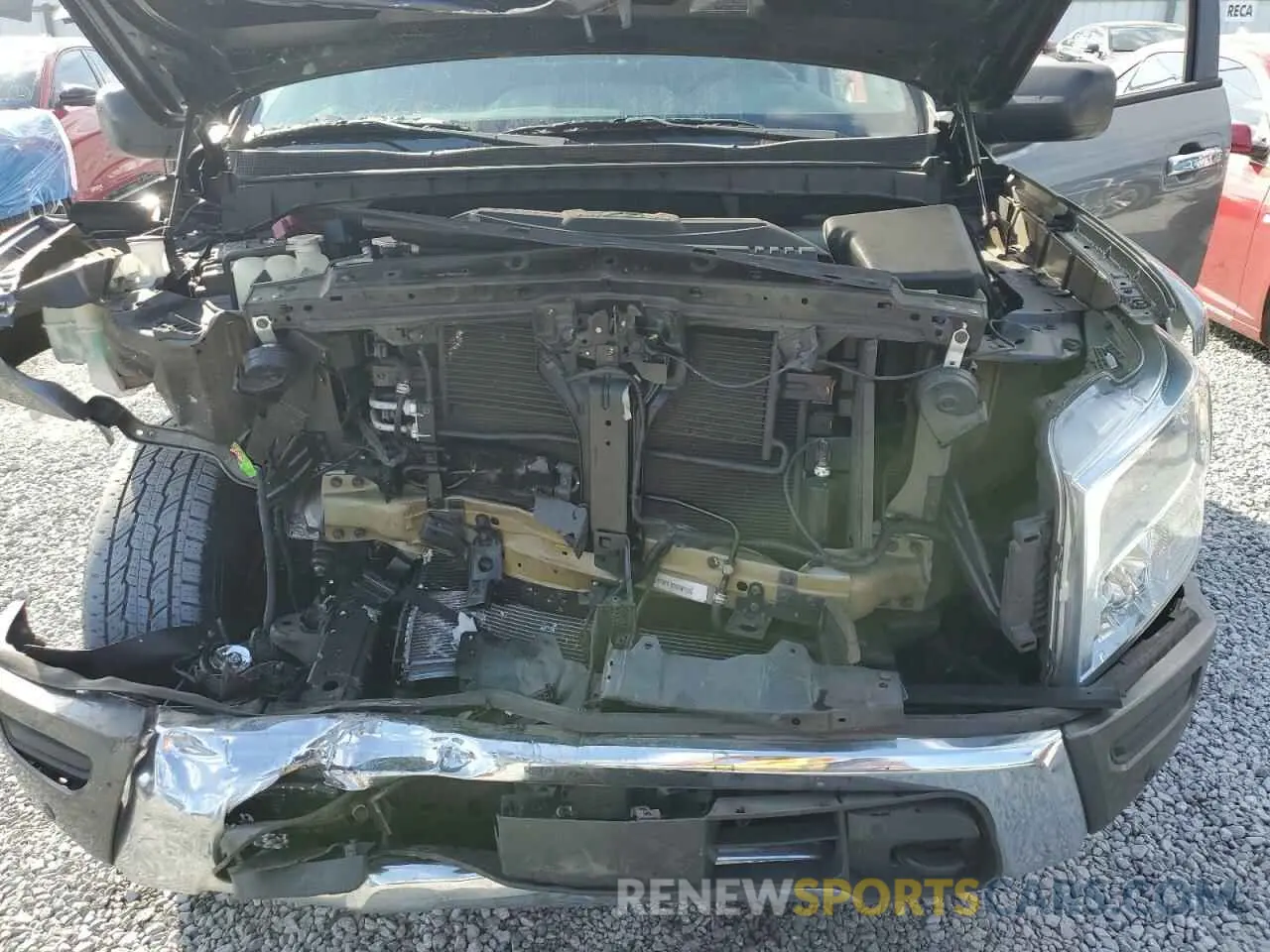 11 Photograph of a damaged car 1N6AA1ED1MN503948 NISSAN TITAN 2021