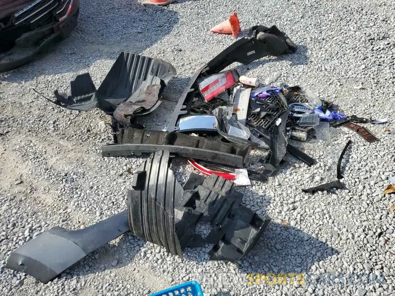 12 Photograph of a damaged car 1N6AA1ED1MN503948 NISSAN TITAN 2021