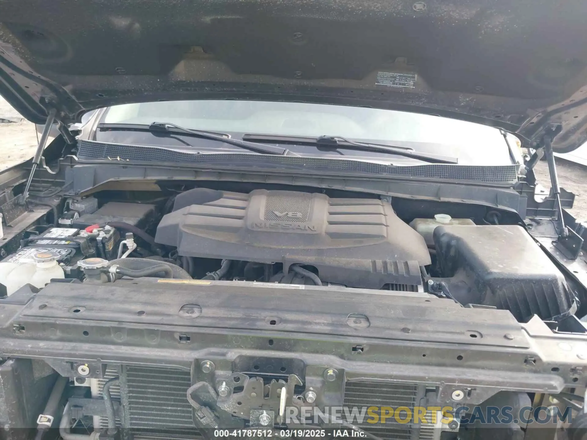 10 Photograph of a damaged car 1N6AA1ED1MN516649 NISSAN TITAN 2021