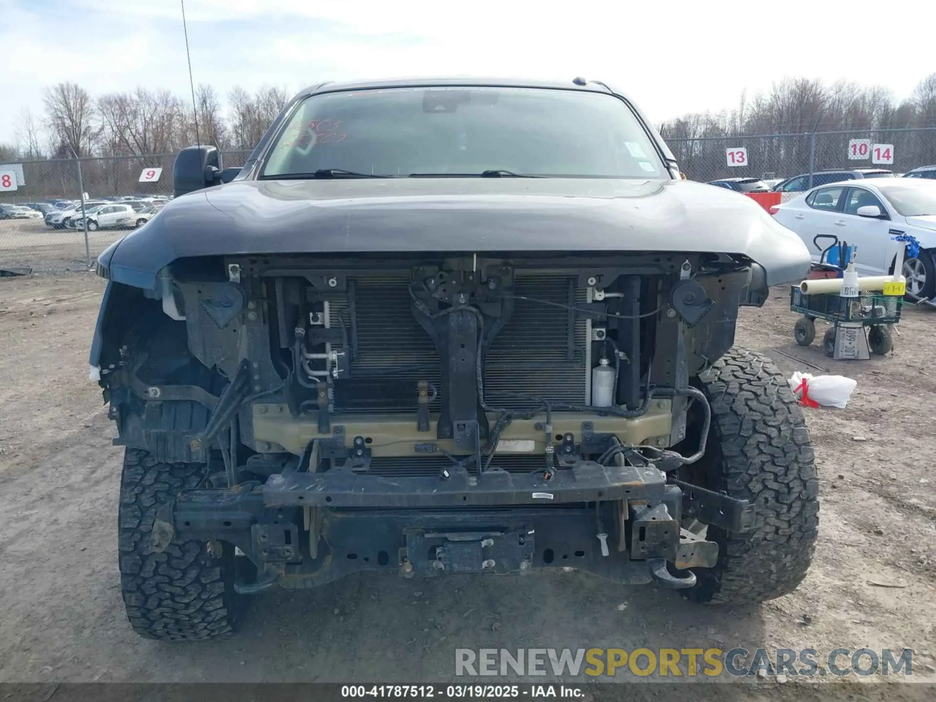 13 Photograph of a damaged car 1N6AA1ED1MN516649 NISSAN TITAN 2021