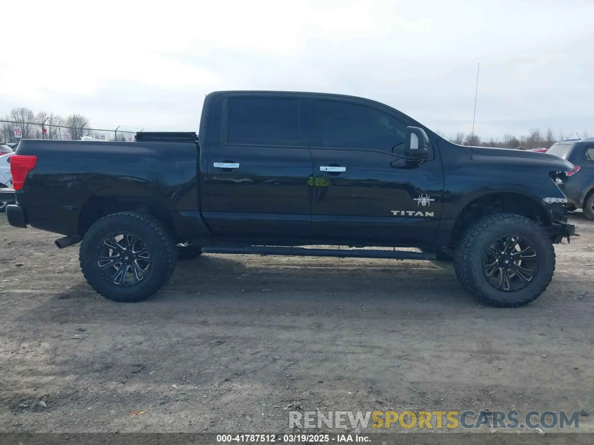 14 Photograph of a damaged car 1N6AA1ED1MN516649 NISSAN TITAN 2021
