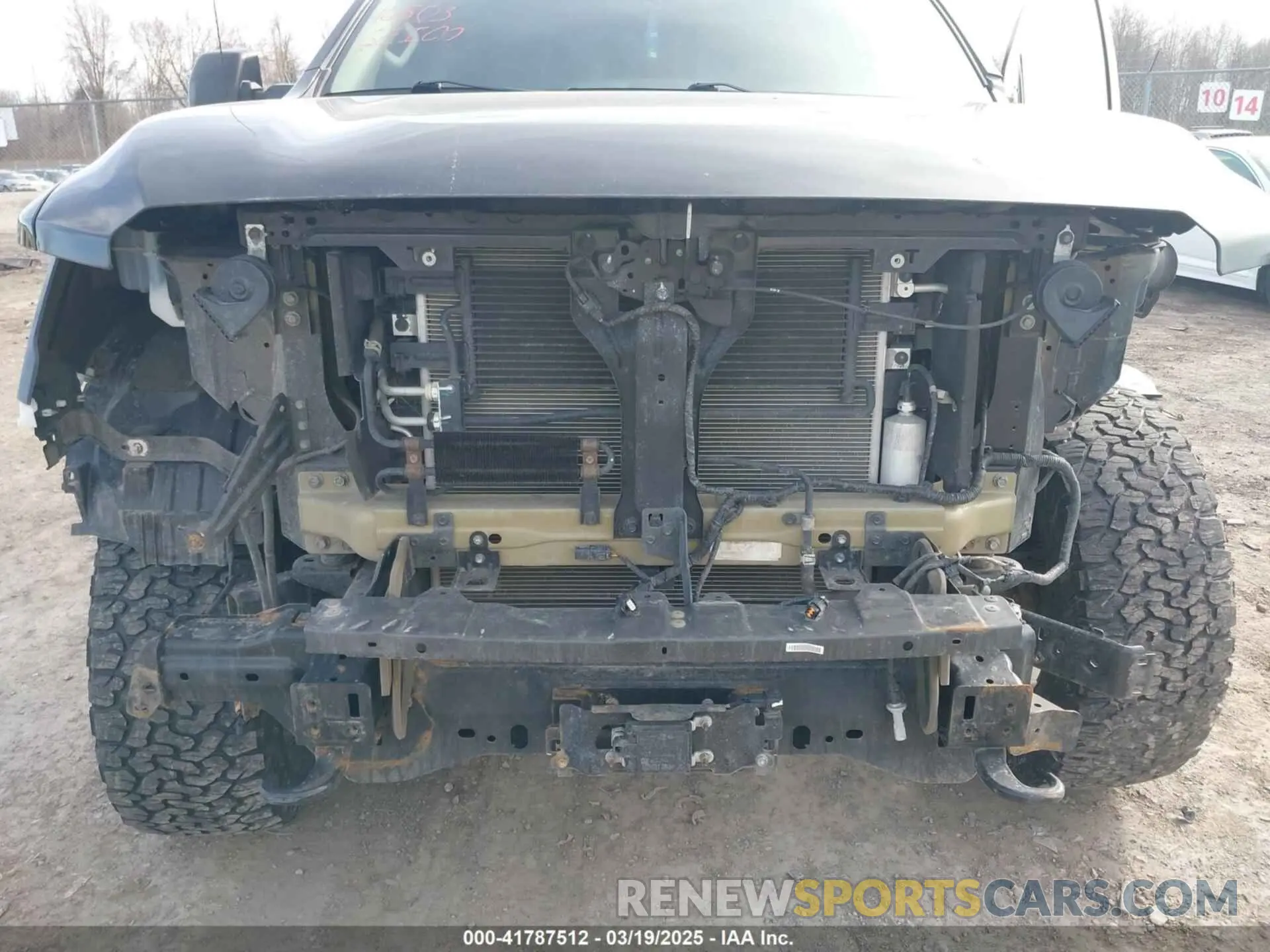 6 Photograph of a damaged car 1N6AA1ED1MN516649 NISSAN TITAN 2021