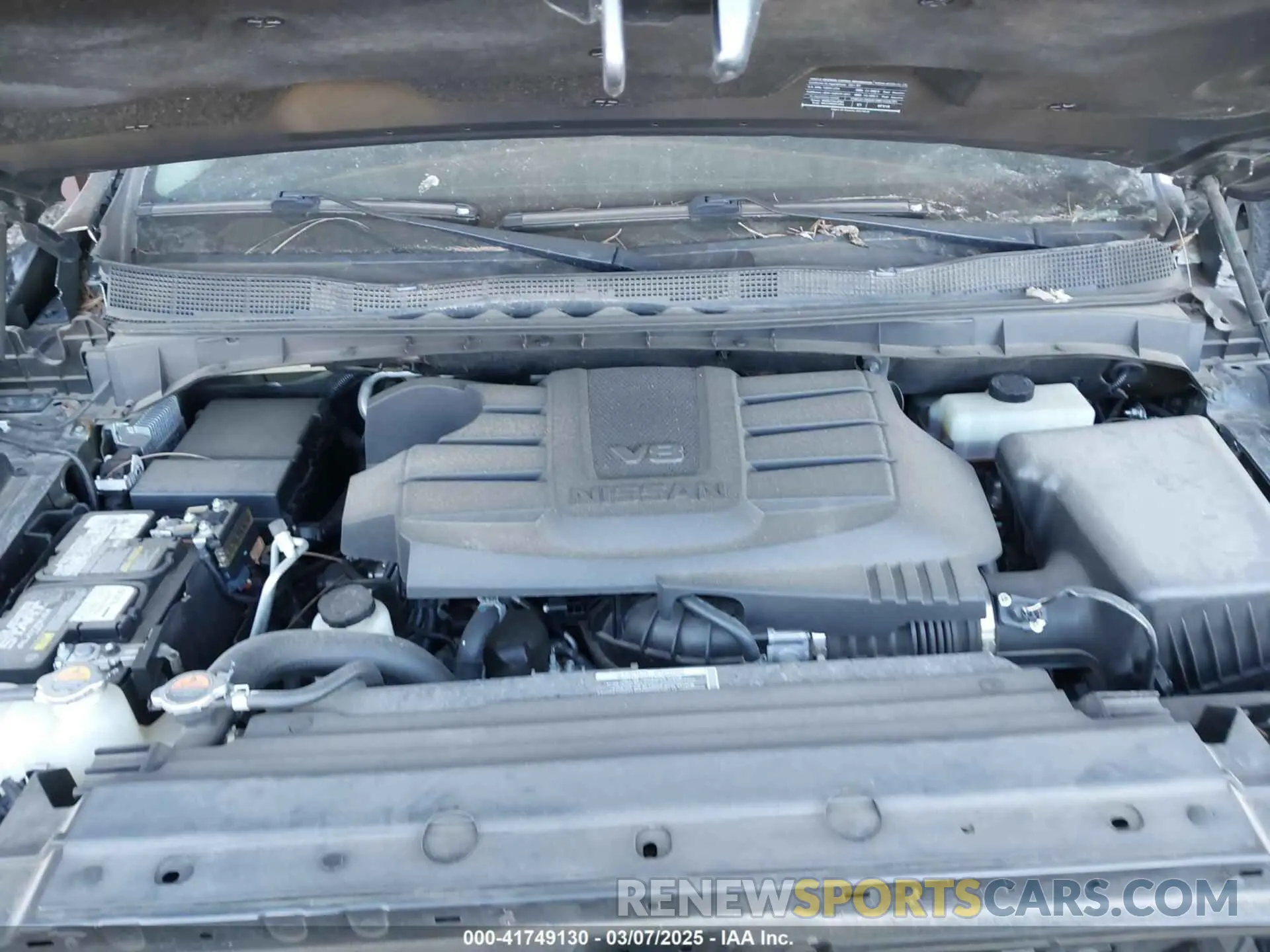 10 Photograph of a damaged car 1N6AA1ED2MN510892 NISSAN TITAN 2021