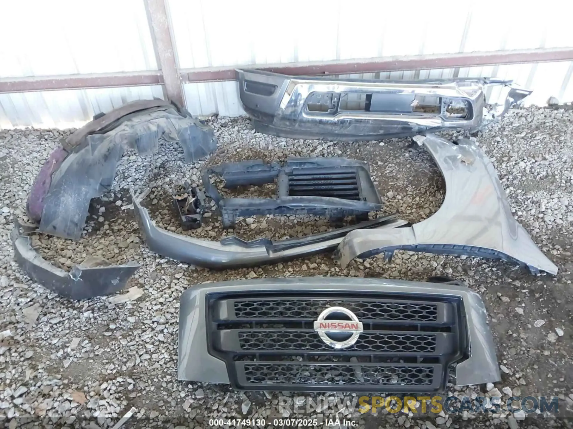 12 Photograph of a damaged car 1N6AA1ED2MN510892 NISSAN TITAN 2021
