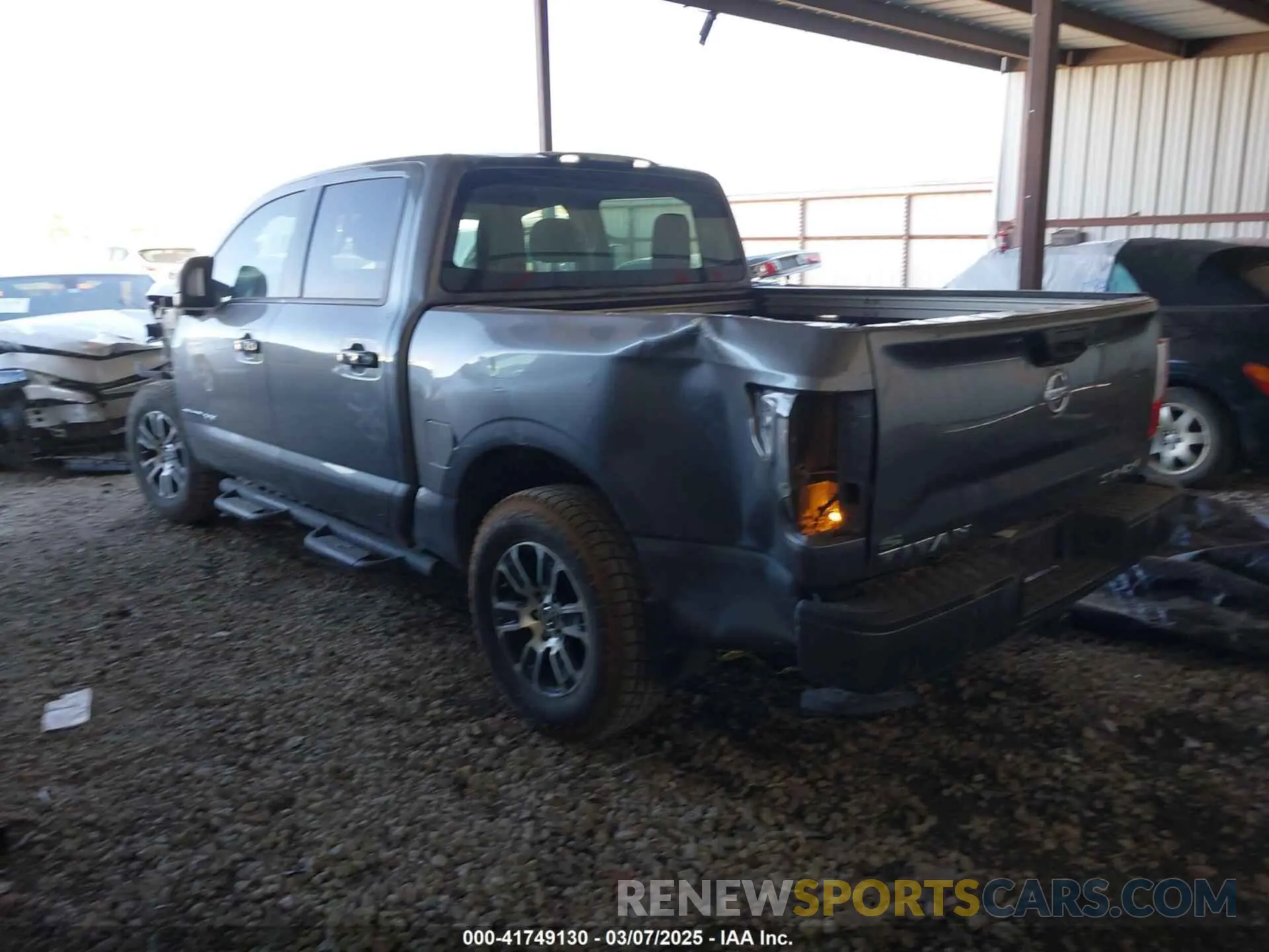 3 Photograph of a damaged car 1N6AA1ED2MN510892 NISSAN TITAN 2021
