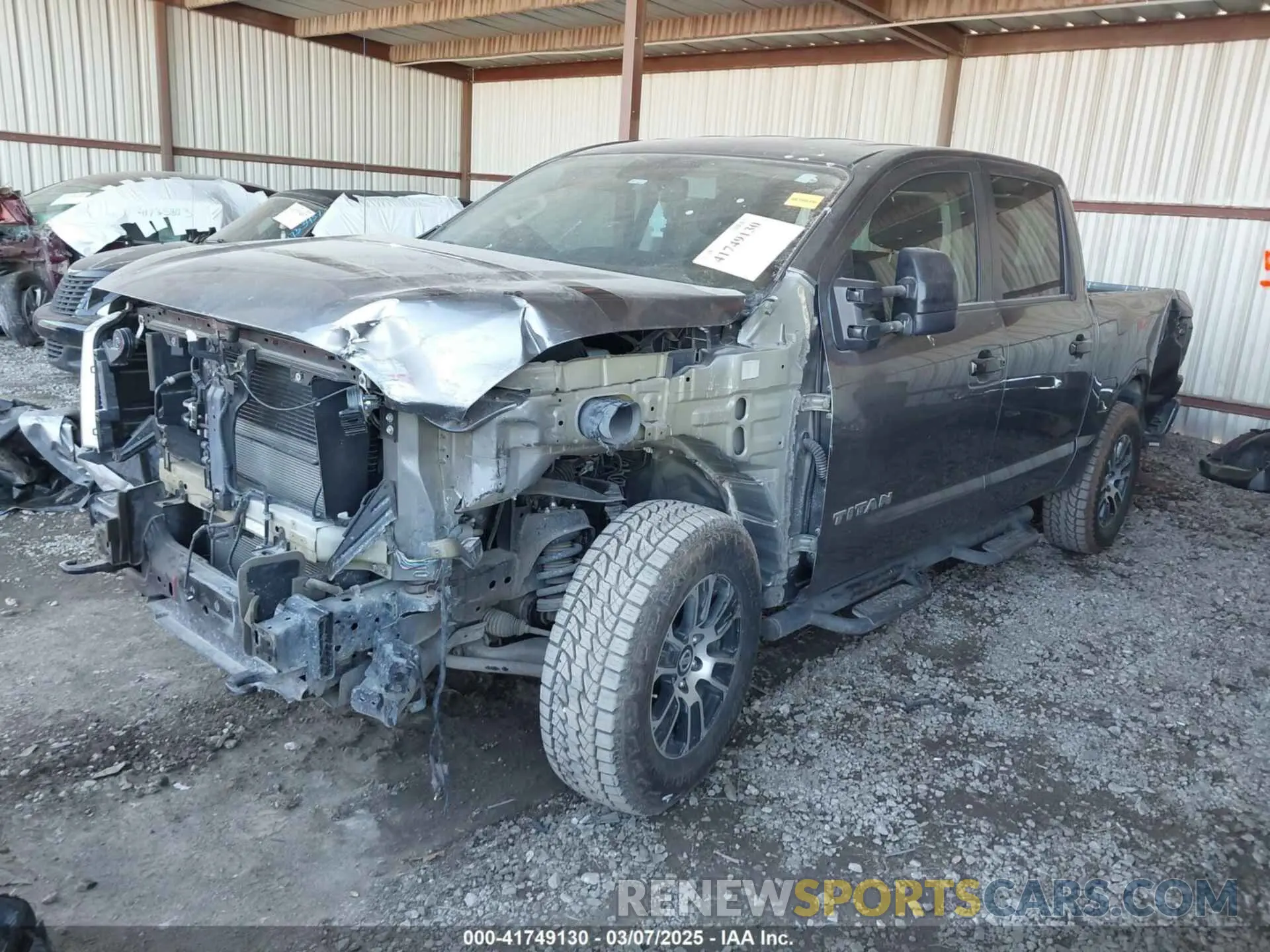 6 Photograph of a damaged car 1N6AA1ED2MN510892 NISSAN TITAN 2021
