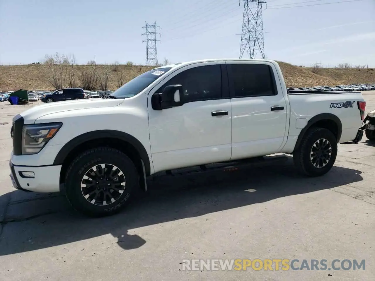 1 Photograph of a damaged car 1N6AA1ED2MN536652 NISSAN TITAN 2021
