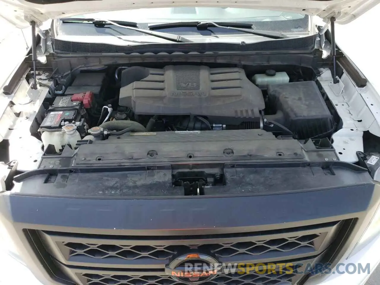 11 Photograph of a damaged car 1N6AA1ED2MN536652 NISSAN TITAN 2021