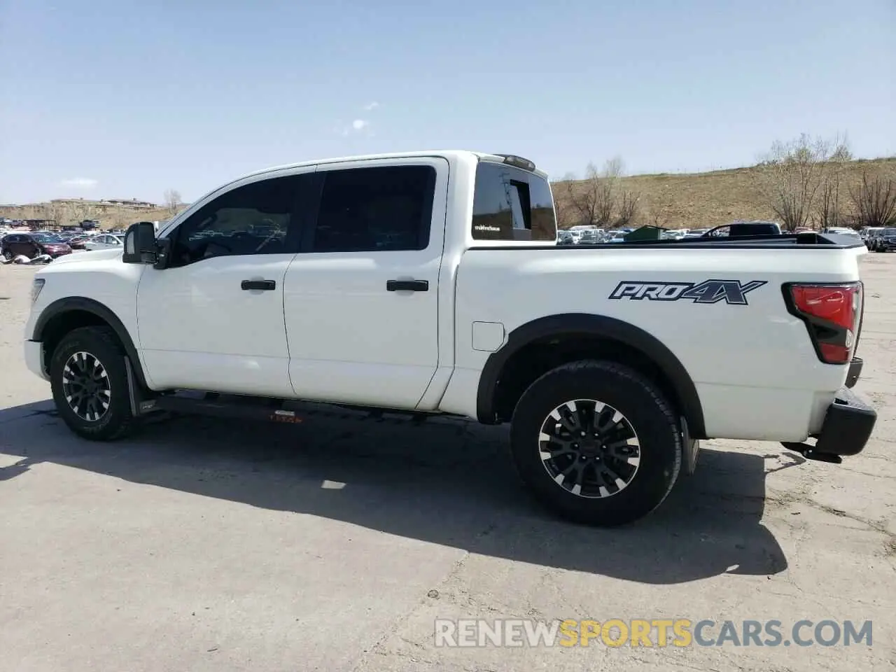 2 Photograph of a damaged car 1N6AA1ED2MN536652 NISSAN TITAN 2021
