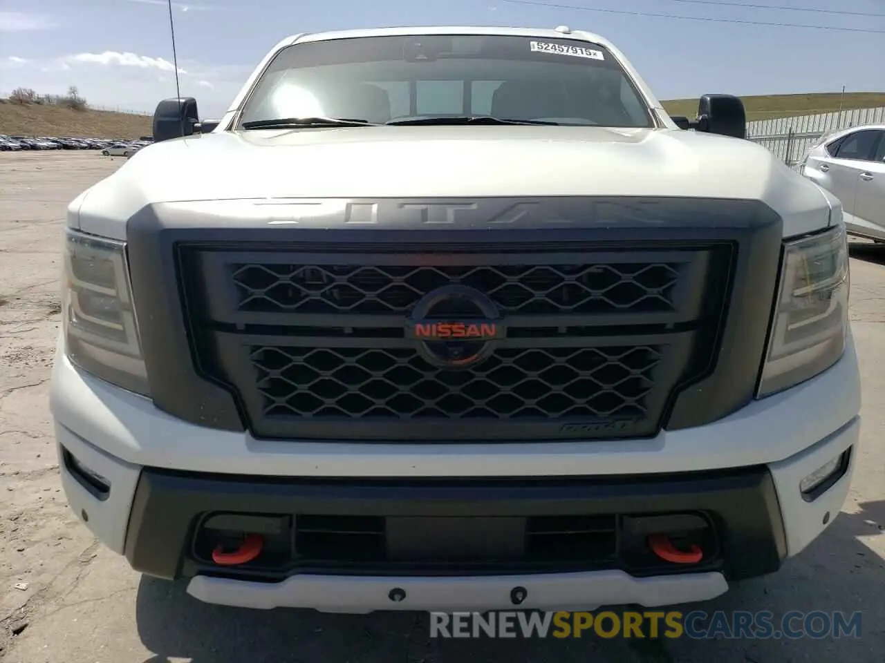 5 Photograph of a damaged car 1N6AA1ED2MN536652 NISSAN TITAN 2021