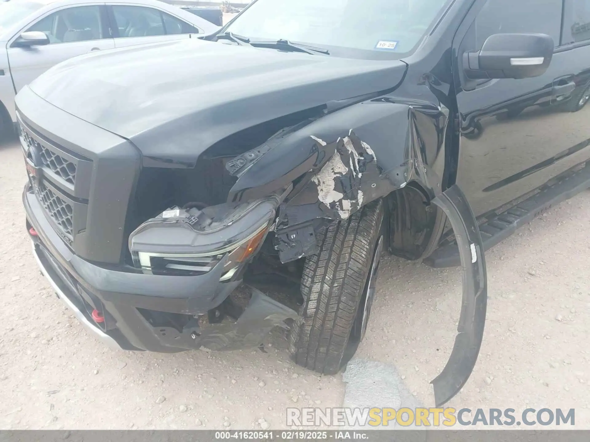 6 Photograph of a damaged car 1N6AA1ED3MN507645 NISSAN TITAN 2021
