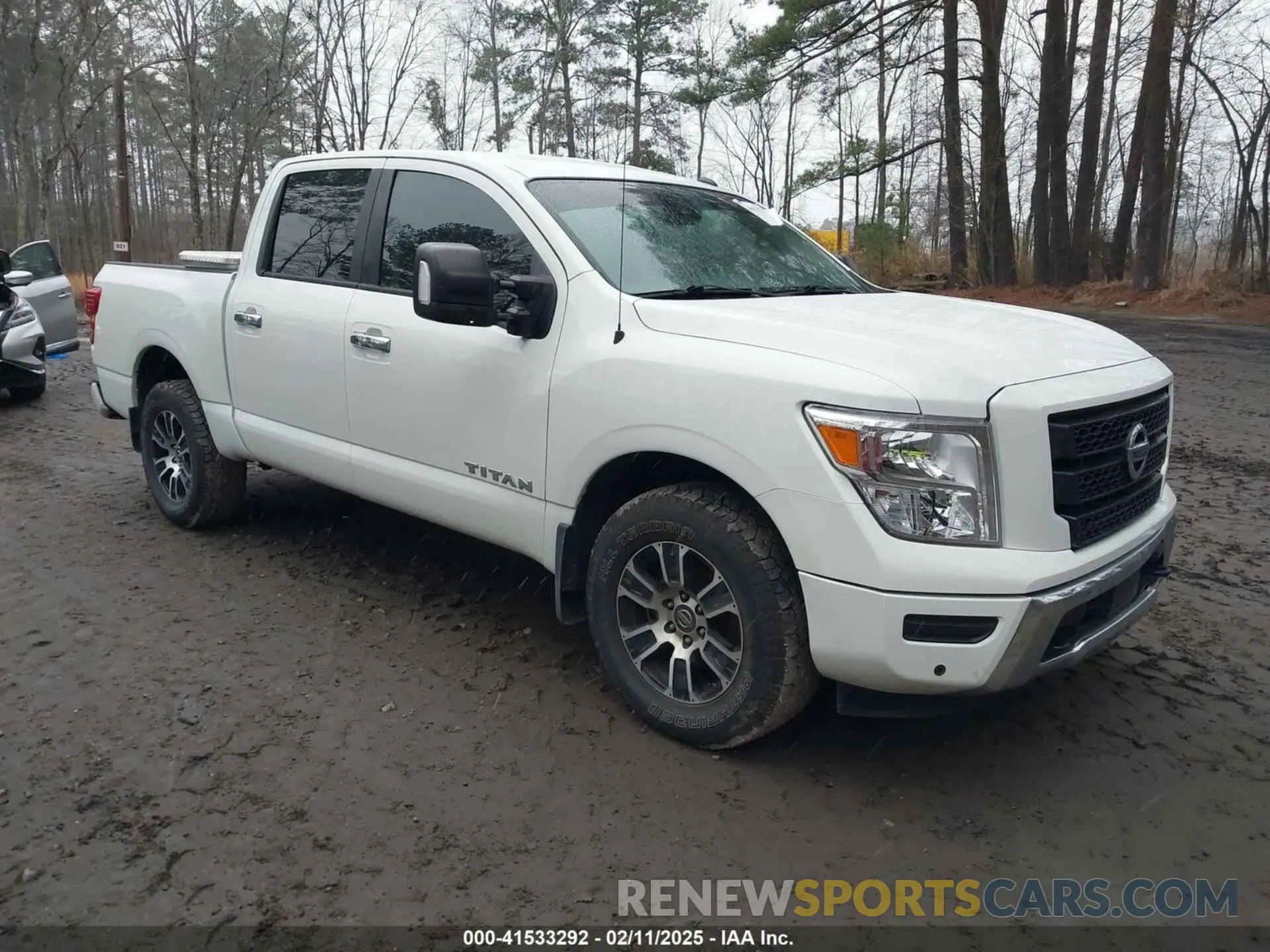 1 Photograph of a damaged car 1N6AA1ED3MN507886 NISSAN TITAN 2021