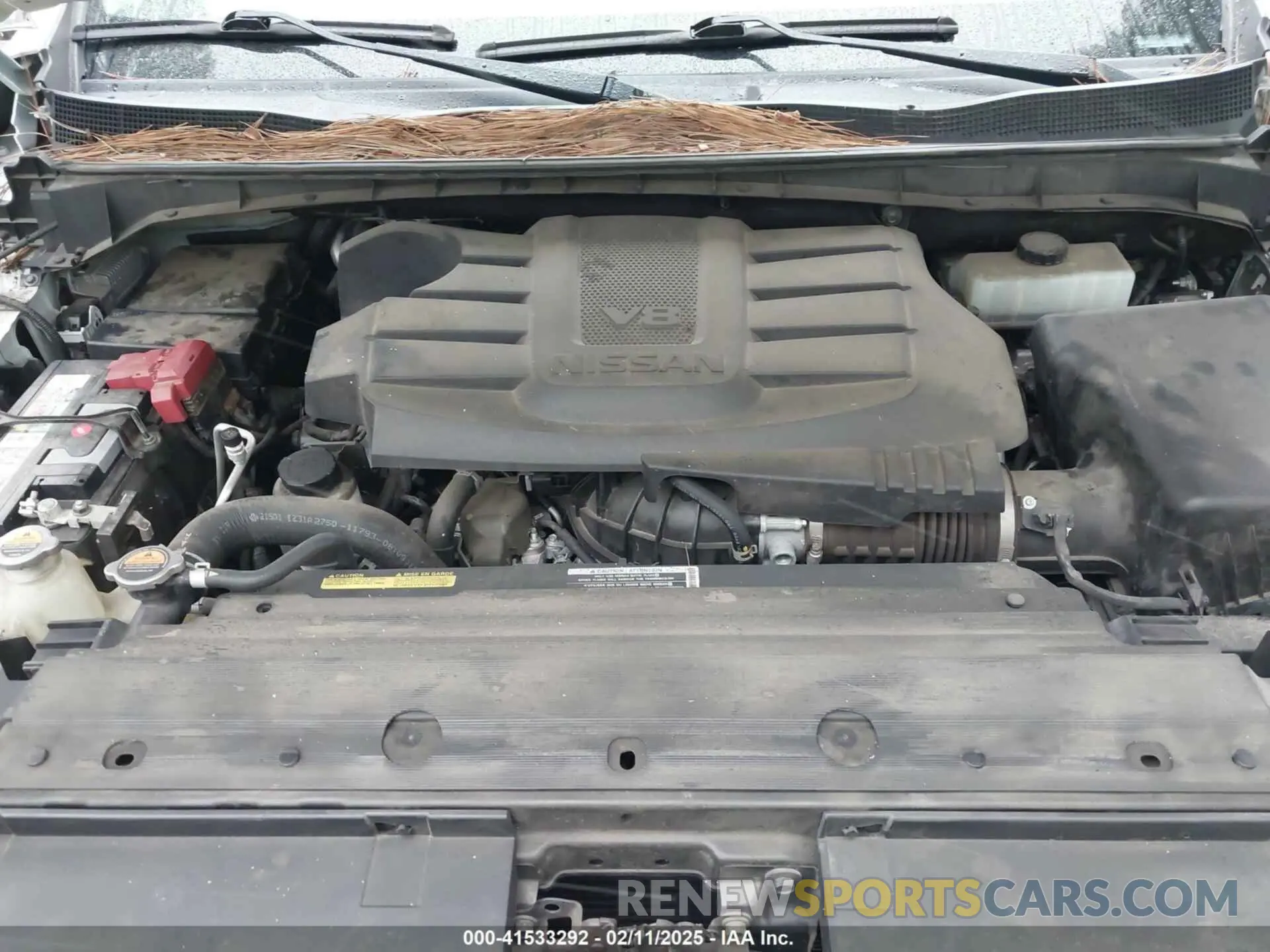 10 Photograph of a damaged car 1N6AA1ED3MN507886 NISSAN TITAN 2021