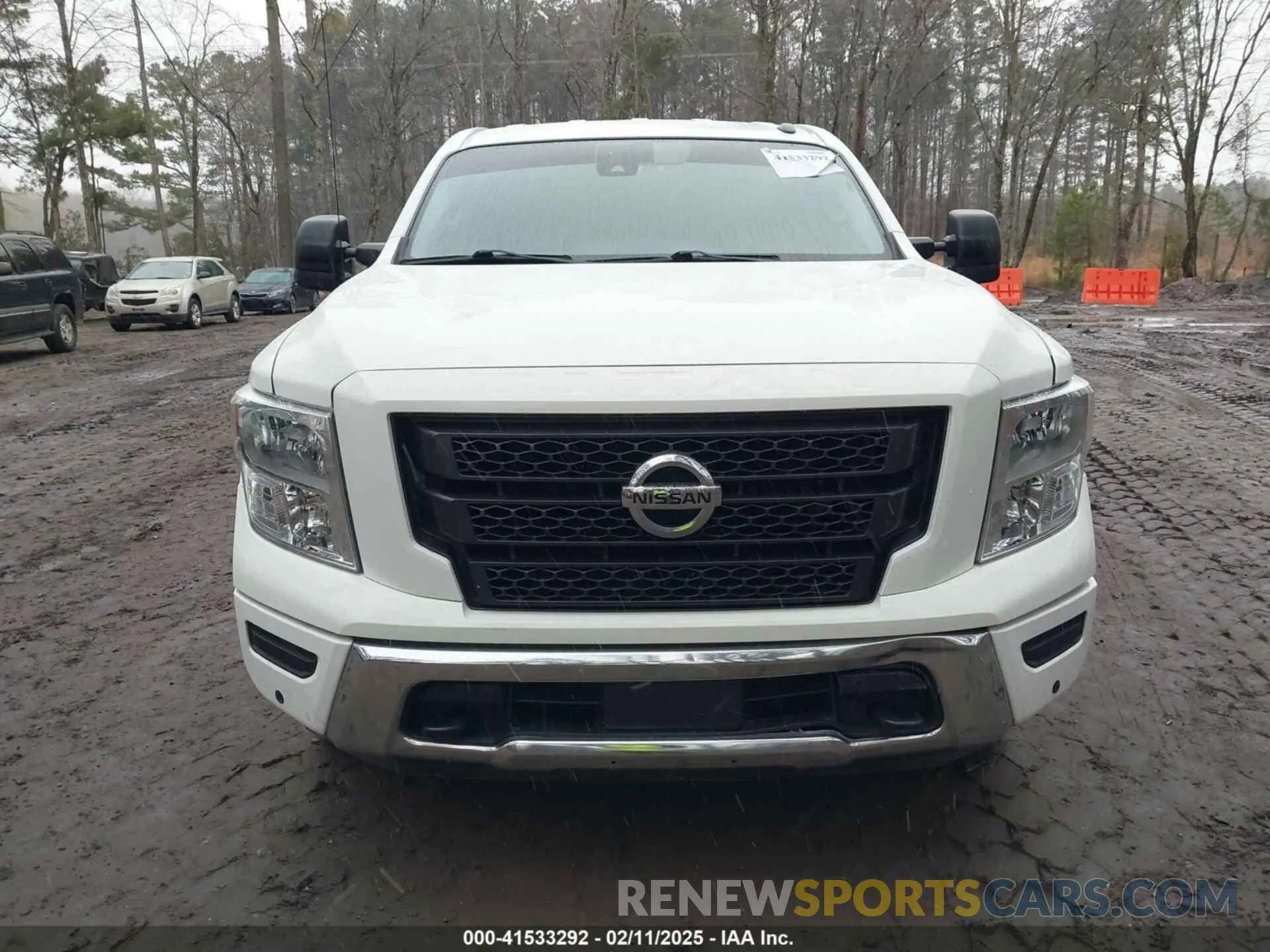 12 Photograph of a damaged car 1N6AA1ED3MN507886 NISSAN TITAN 2021