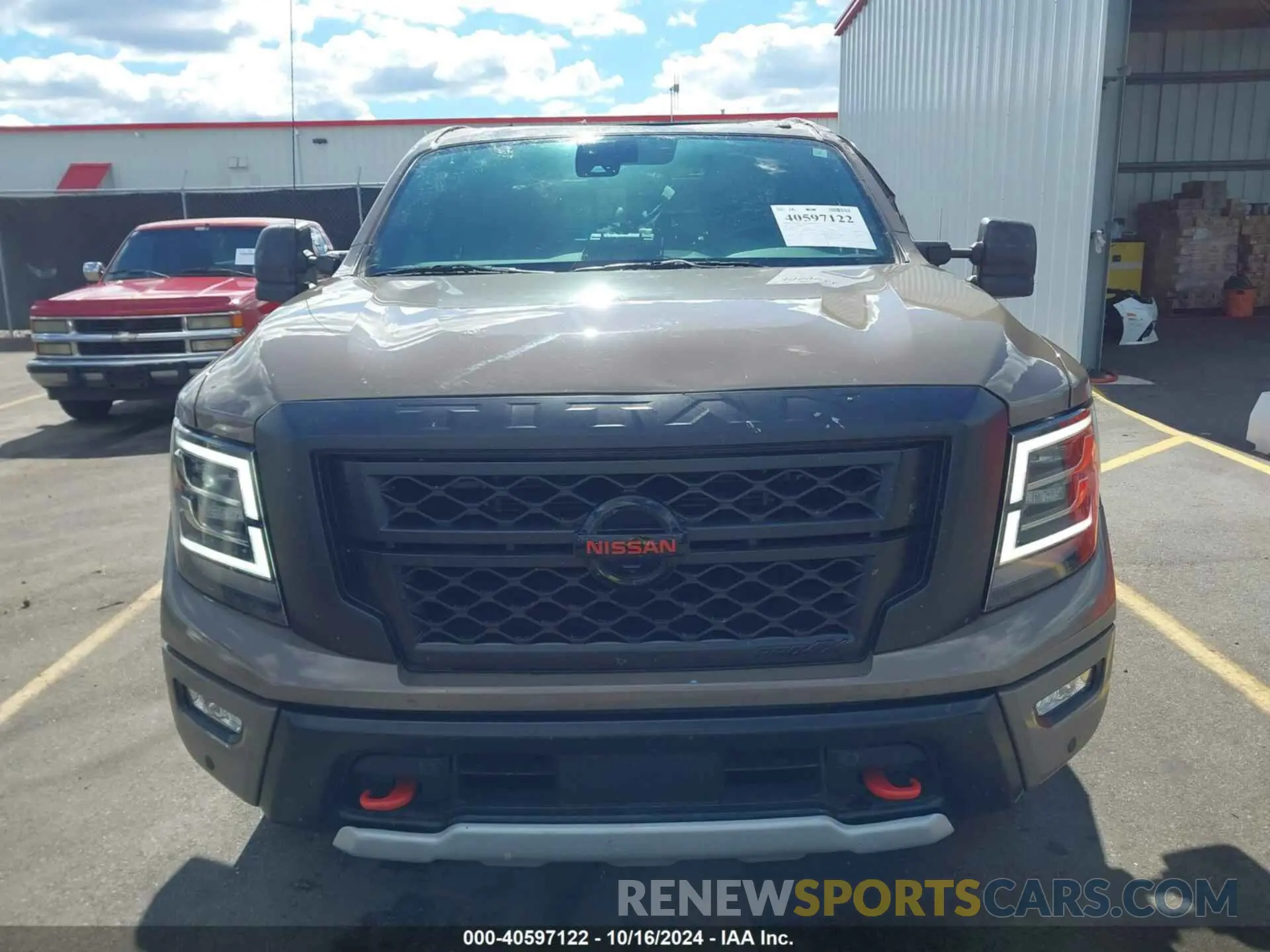 12 Photograph of a damaged car 1N6AA1ED4MN531369 NISSAN TITAN 2021
