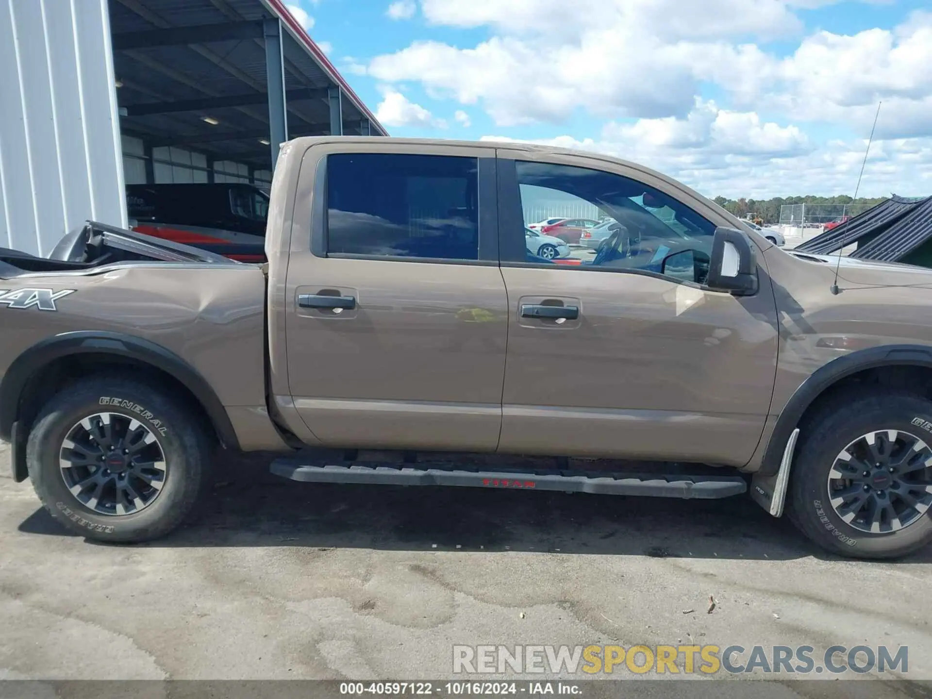 13 Photograph of a damaged car 1N6AA1ED4MN531369 NISSAN TITAN 2021