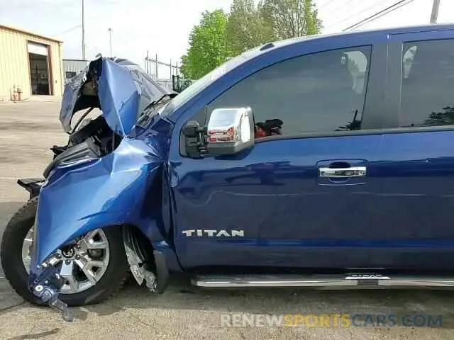 13 Photograph of a damaged car 1N6AA1ED5MN502284 NISSAN TITAN 2021