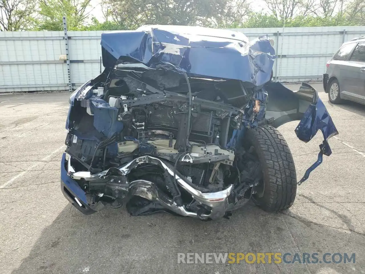 5 Photograph of a damaged car 1N6AA1ED5MN502284 NISSAN TITAN 2021